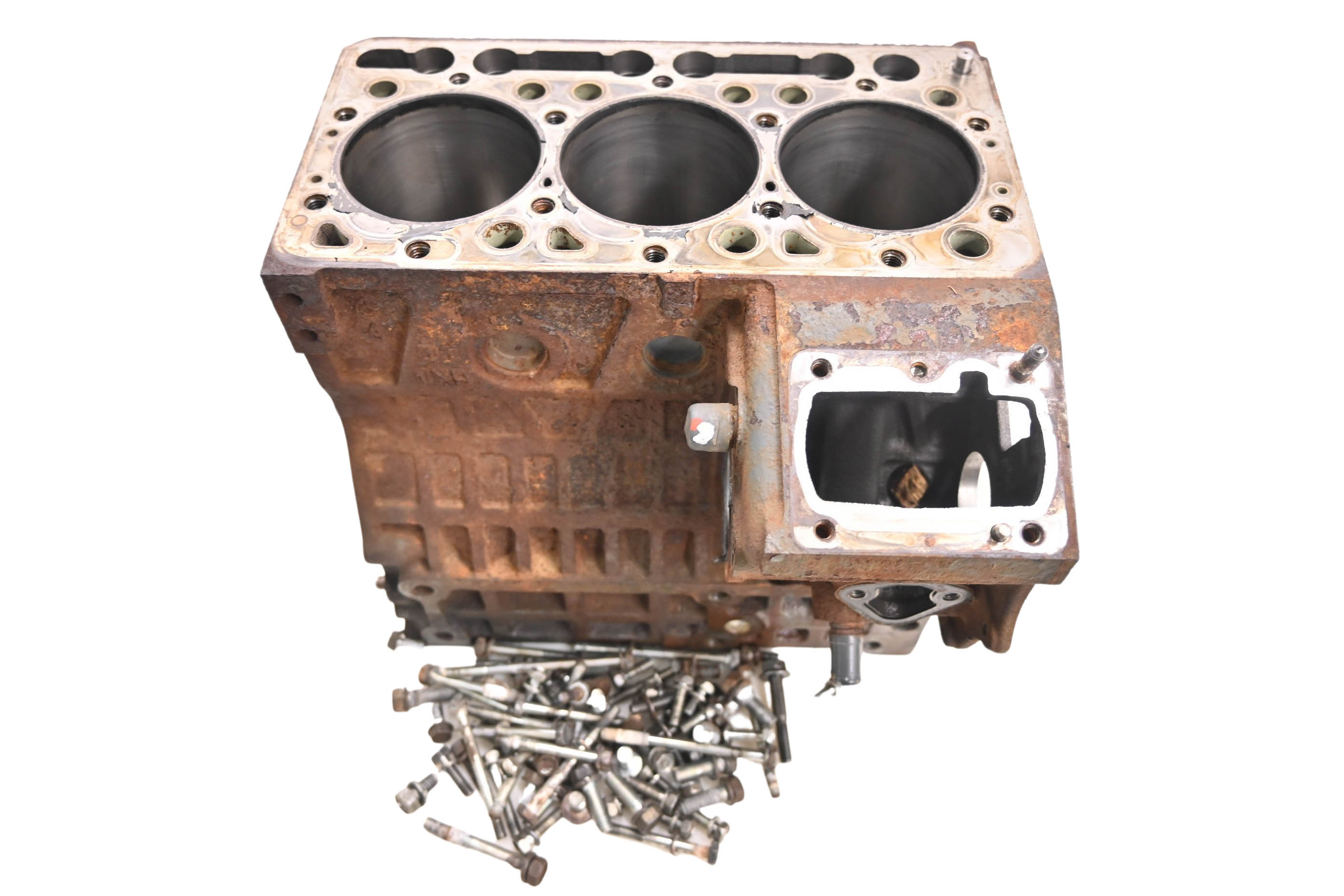 11 Kubota RTV 900 XT Diesel Crankcase Center Crank Case