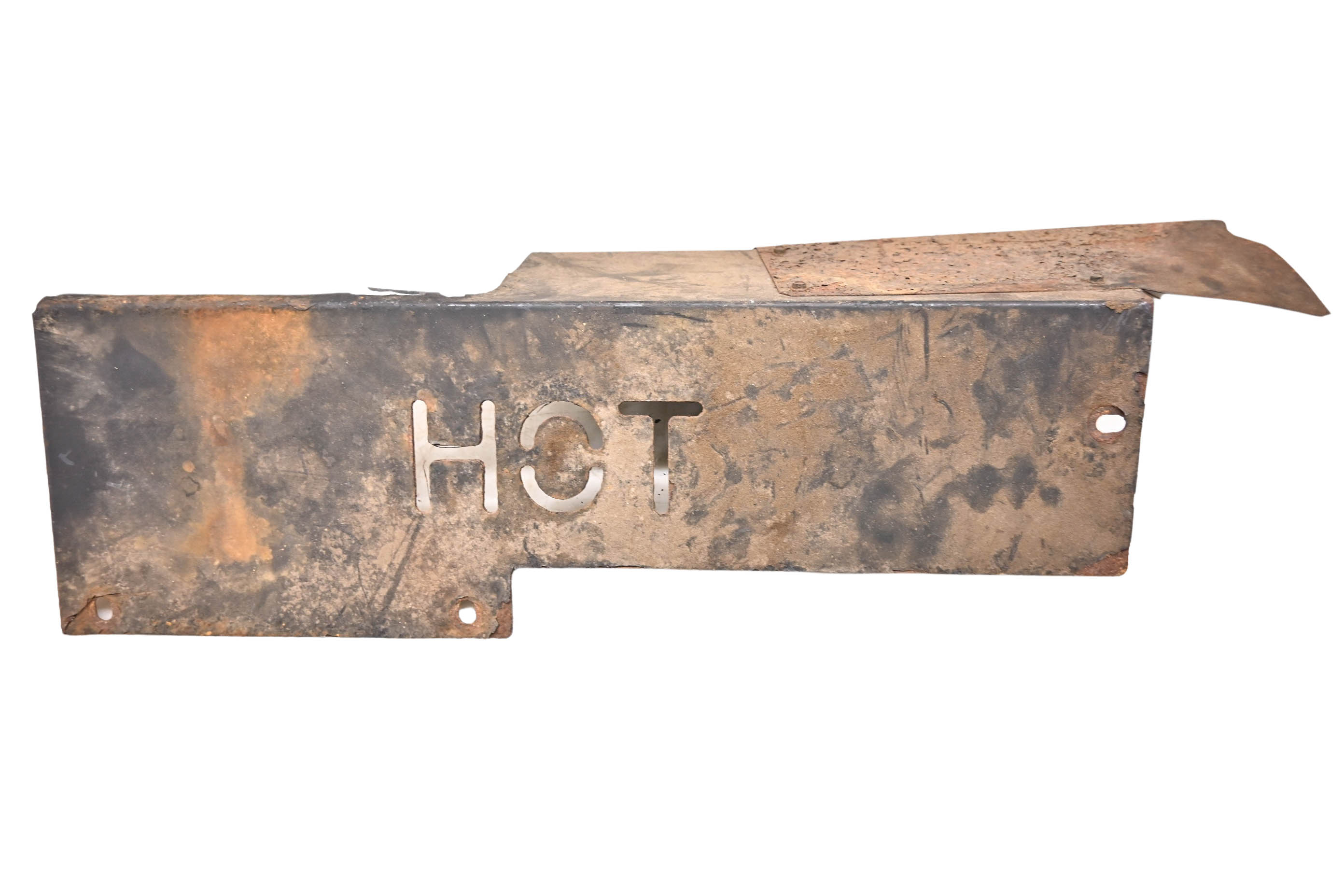 11 Kubota RTV 900 XT Diesel Heat Shield Exhaust Bracket