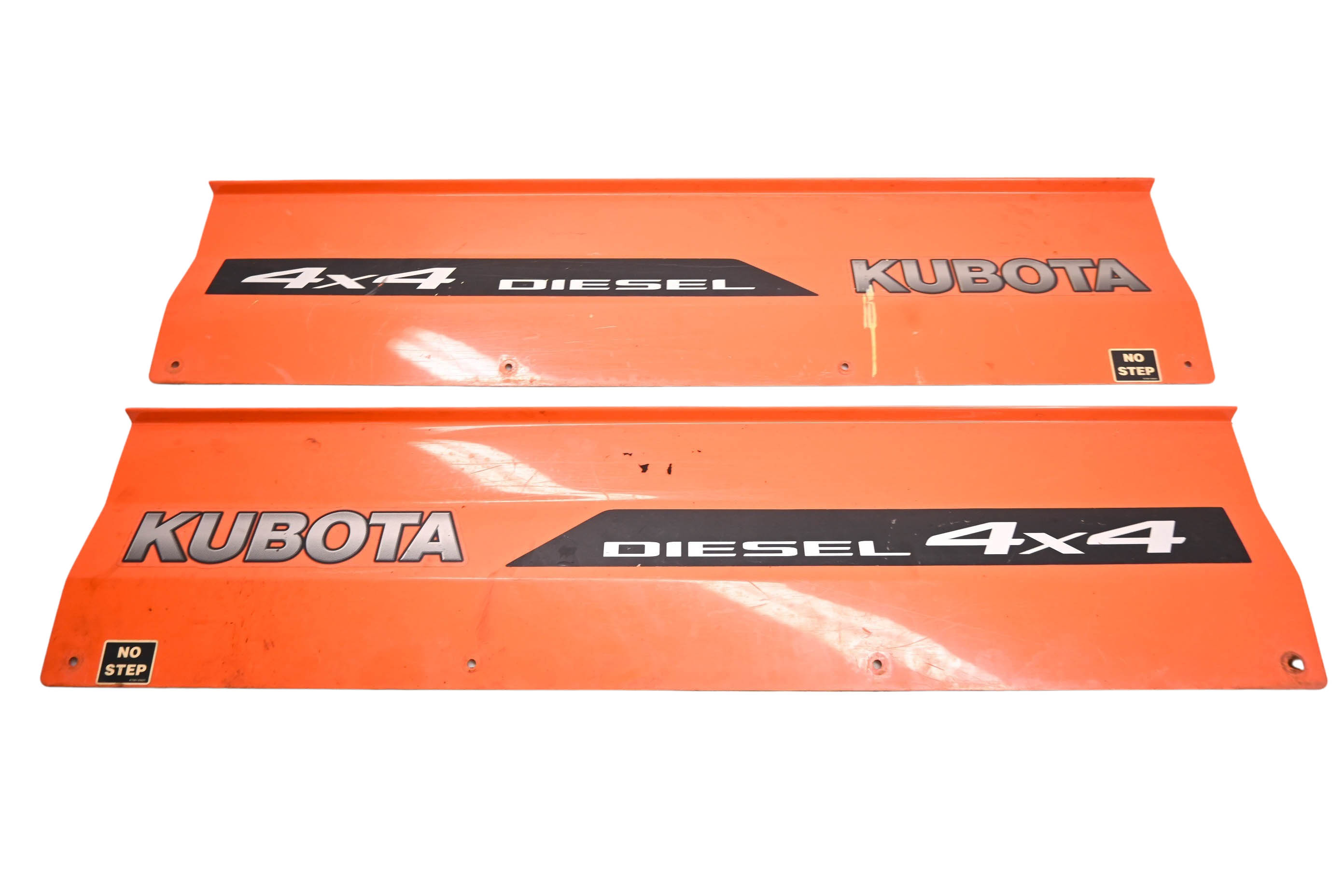 11 Kubota RTV 900 XT Diesel Rear Cargo Box Covers Left & Right
