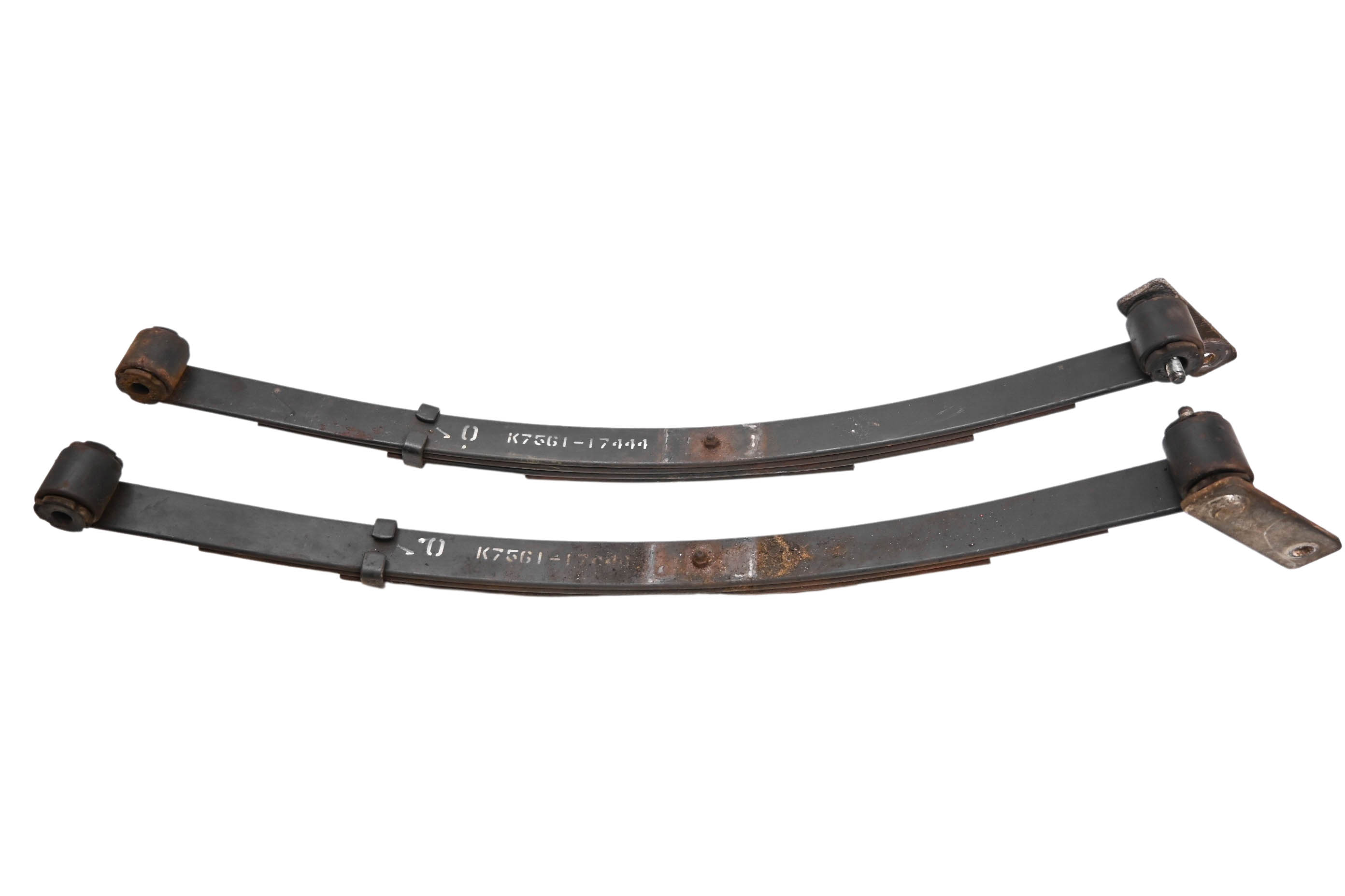 11 Kubota RTV 900 XT Diesel Rear Leaf Springs Brackets Mounts