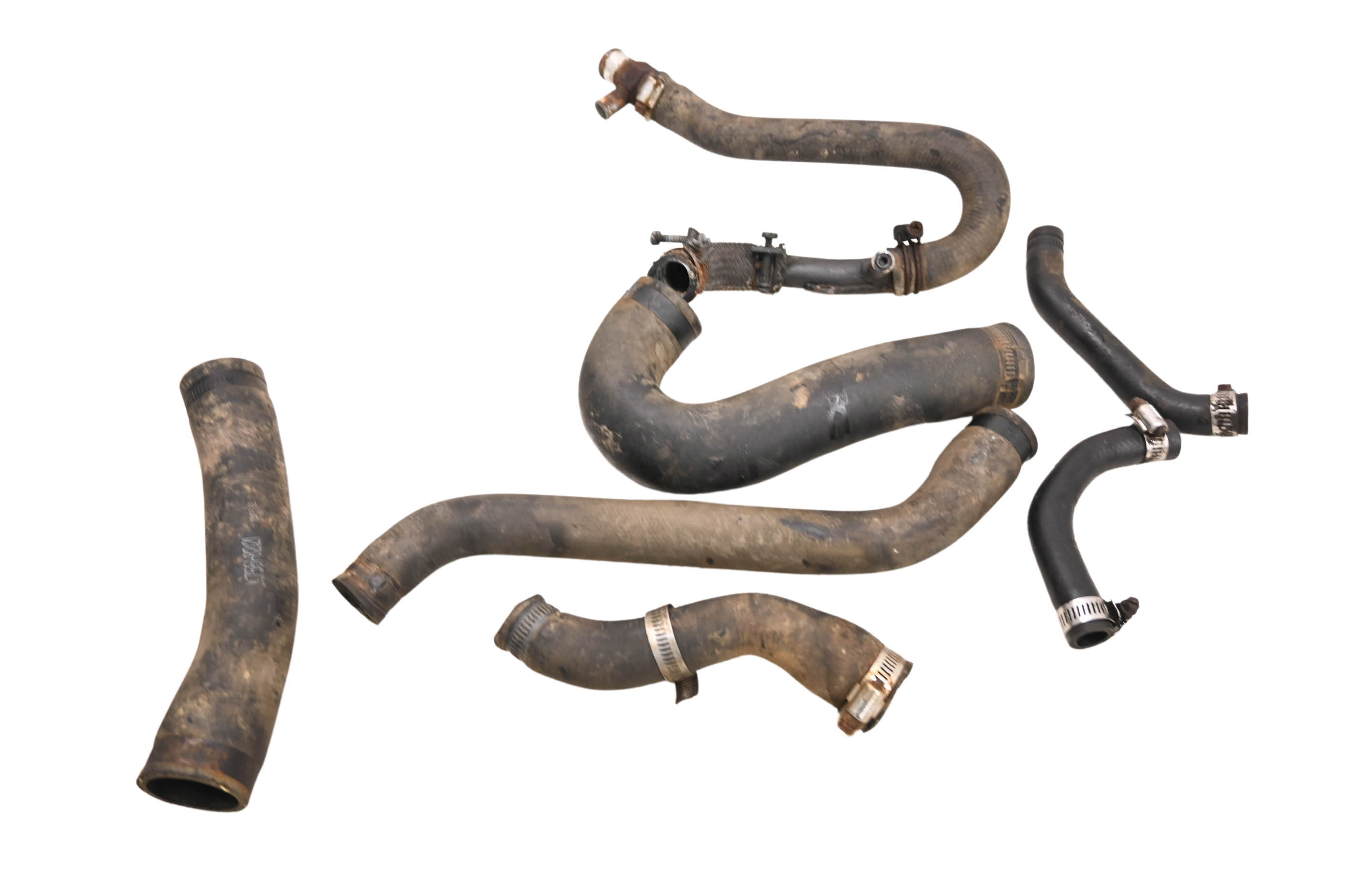 11 Kubota RTV 900 XT Diesel Oil Cooler Lines