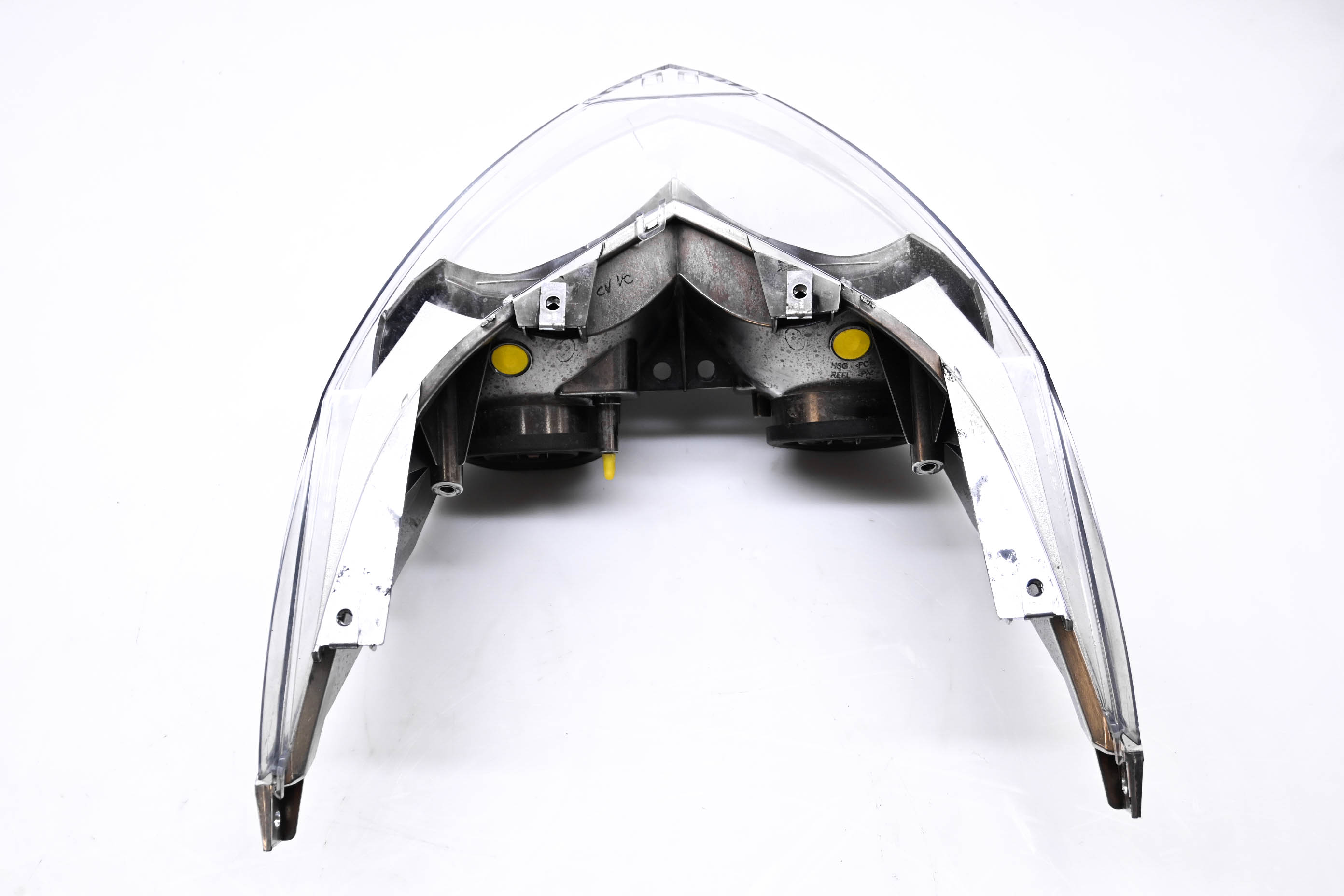 15 Yamaha SR Viper LTX SE Front Center Headlight 137"