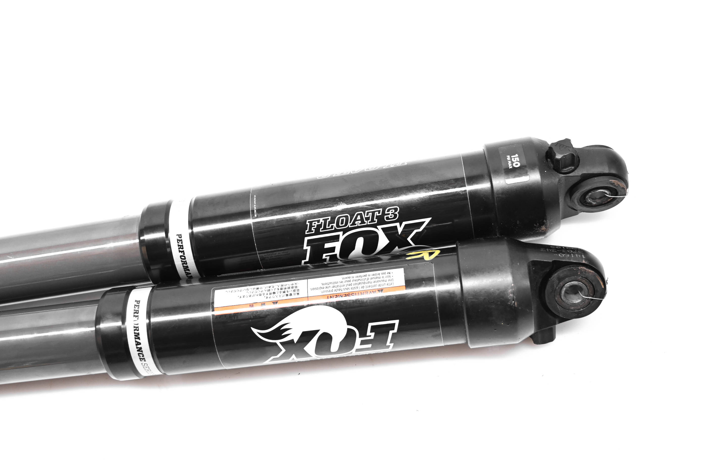 15 Yamaha SR Viper LTX SE Front Shocks 137"