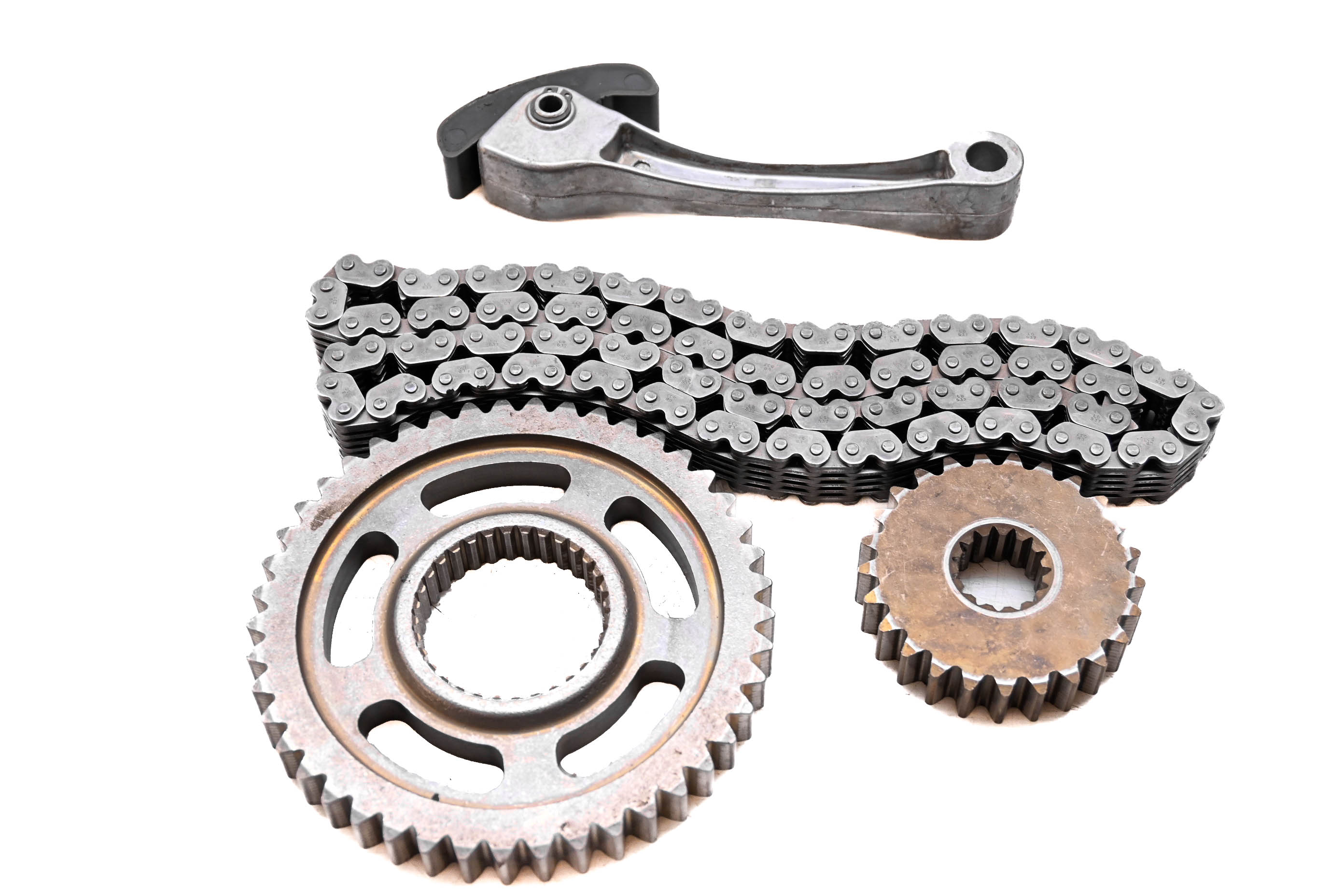 13 Ski-Doo MXZ TNT 600 HO E-TEC Chain Case Gears Chain & Tensioner 120"