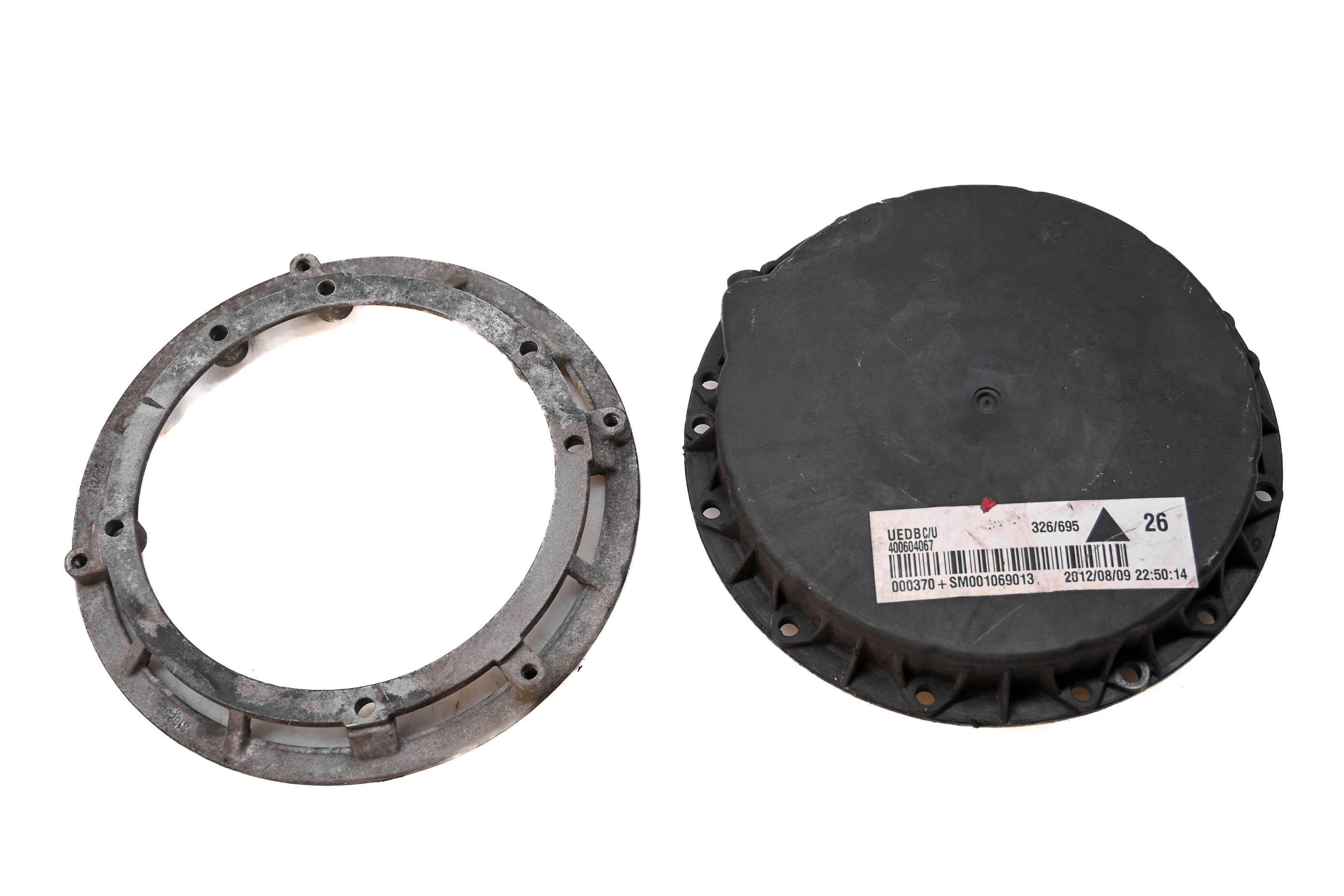 13 Ski-Doo MXZ TNT 600 HO E-TEC Pull Start Recoil & Connecting Cover 120"