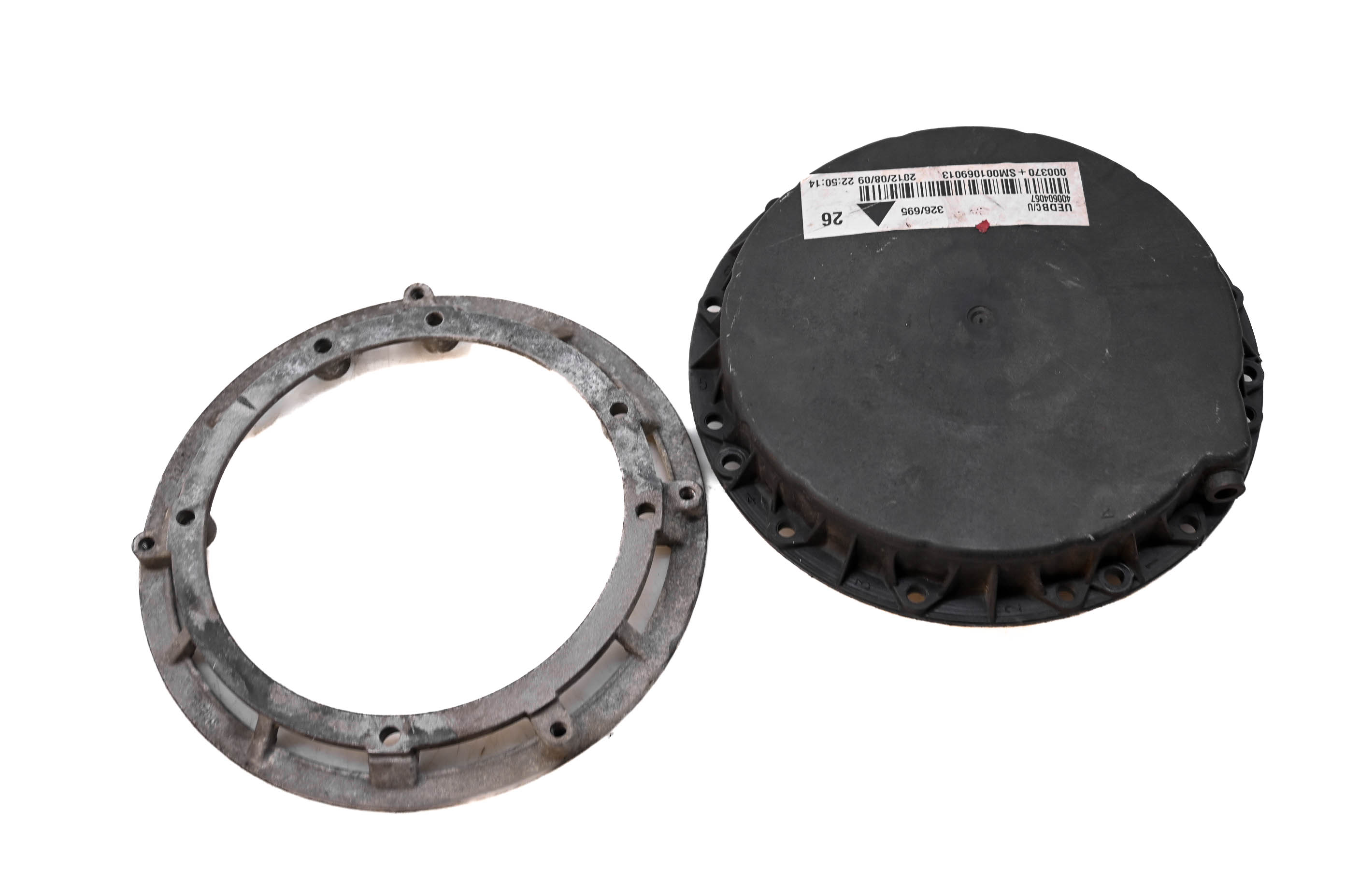 13 Ski-Doo MXZ TNT 600 HO E-TEC Pull Start Recoil & Connecting Cover 120"