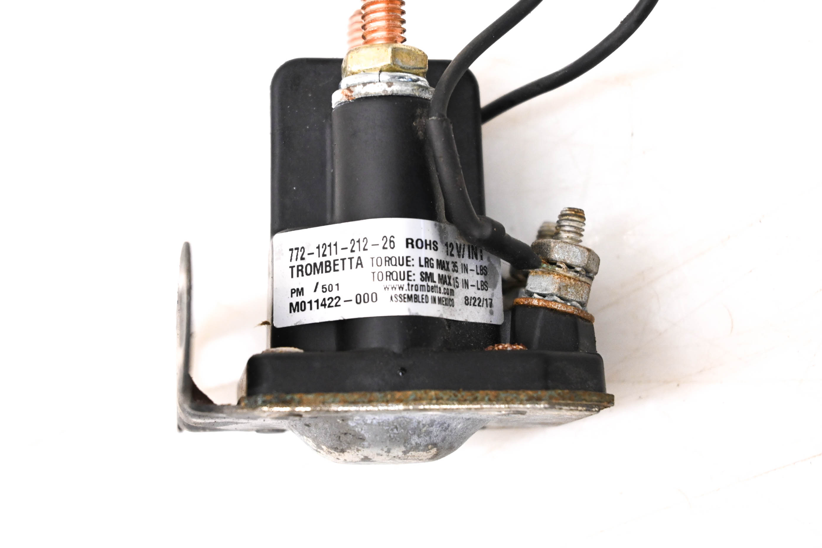 18 Polaris 800 Switchback Adventure Starter Solenoid 137"