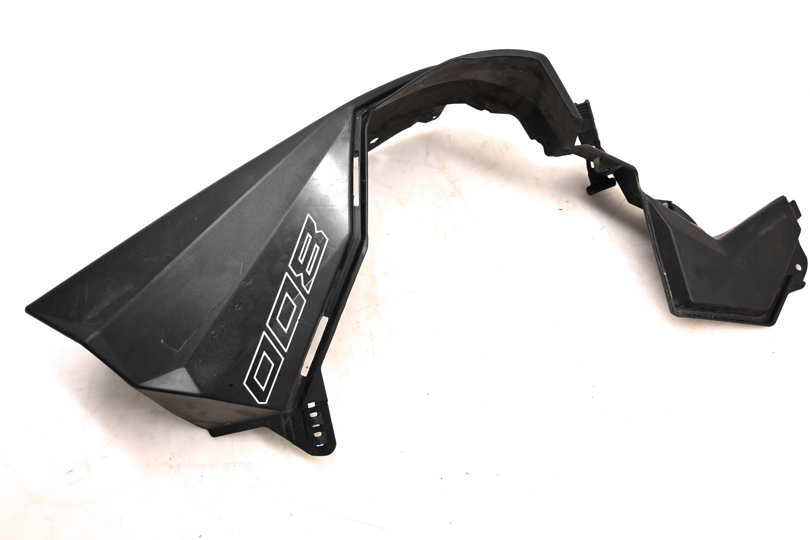 18 Polaris 800 Switchback Adventure Left Lower Side Fender 137"