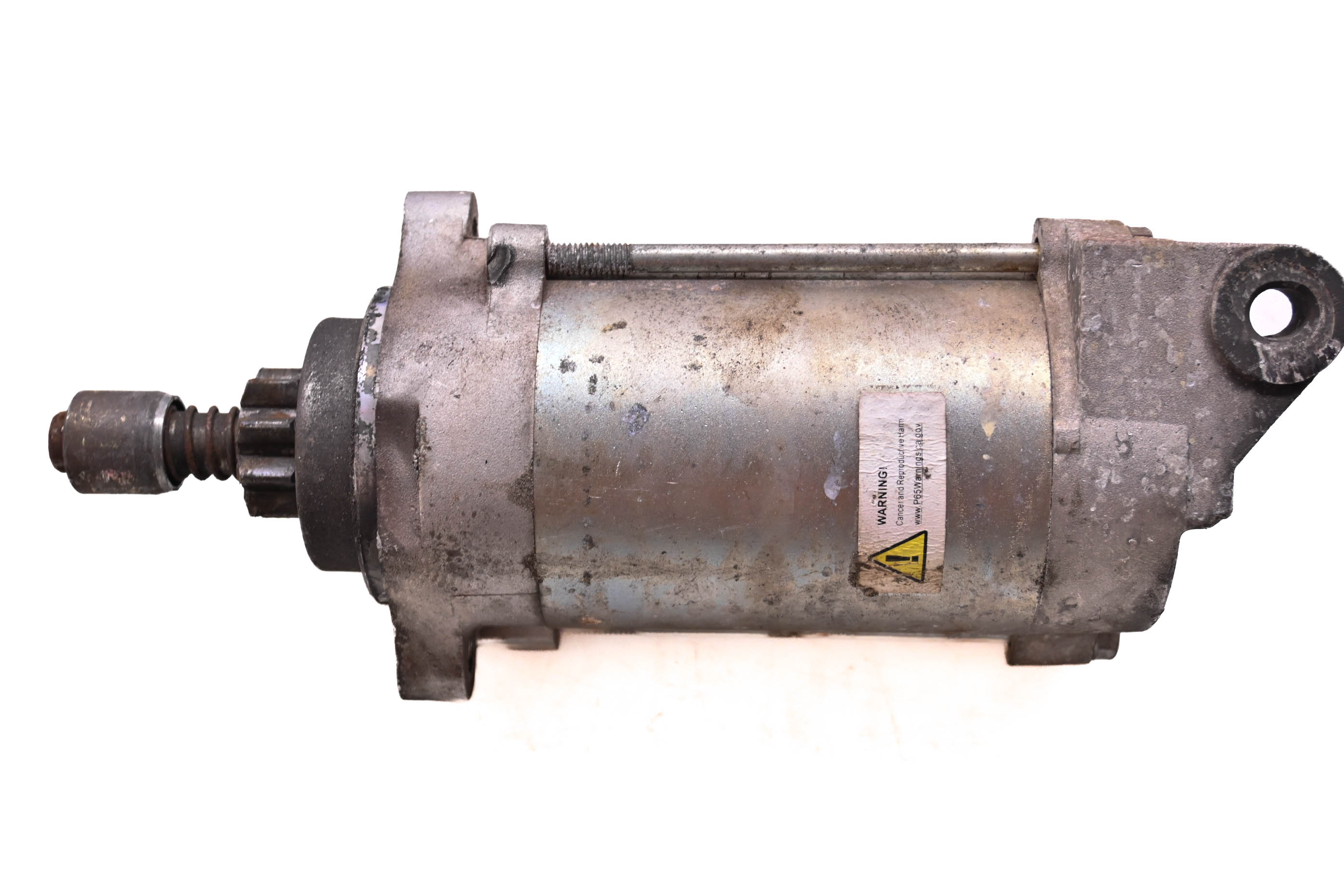 12 Ski-Doo Renegade Back Country X 800R E-TEC Starter Motor 137"
