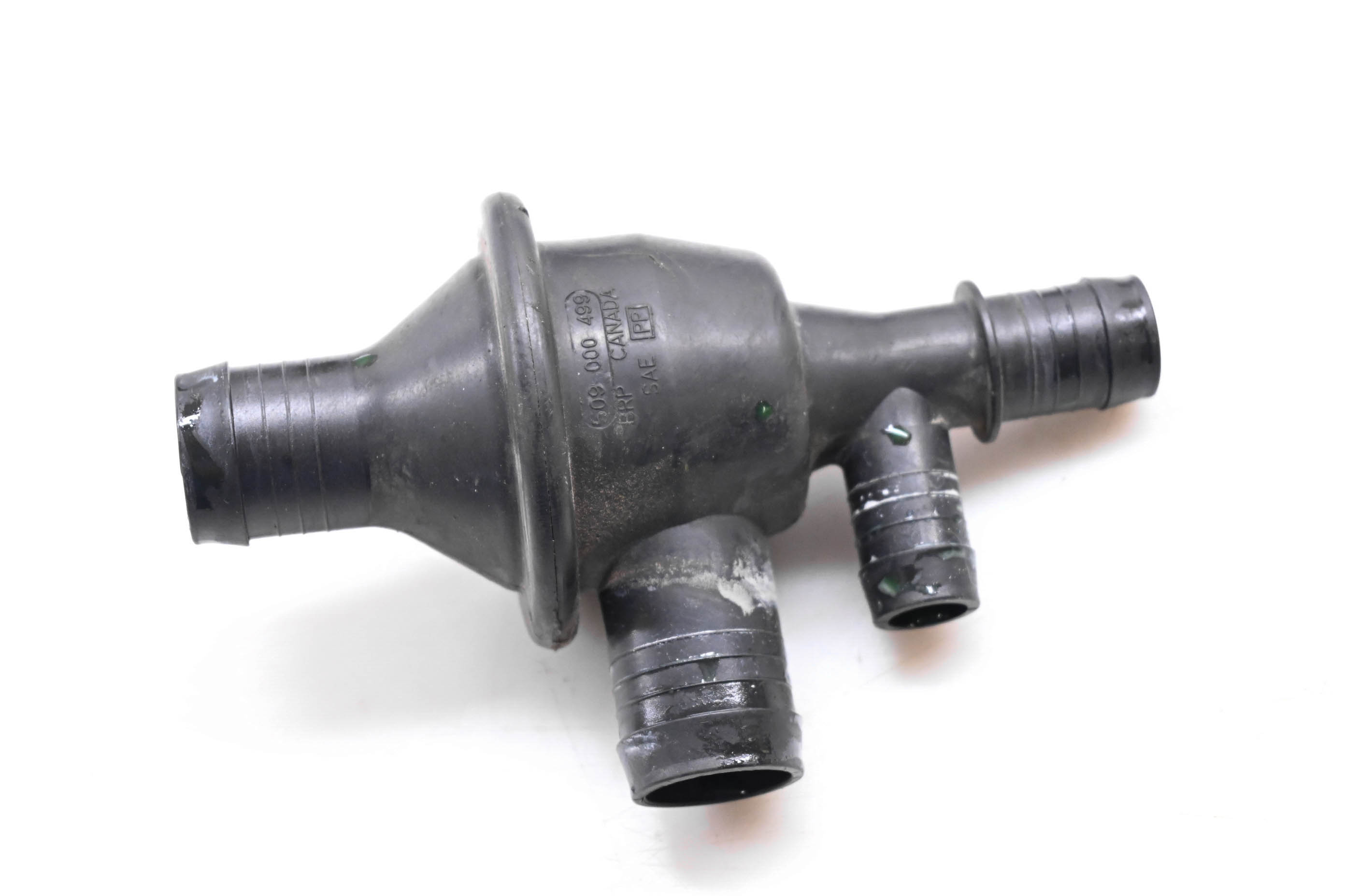 12 Ski-Doo Renegade Back Country X 800R E-TEC Thermostat Housing 137"