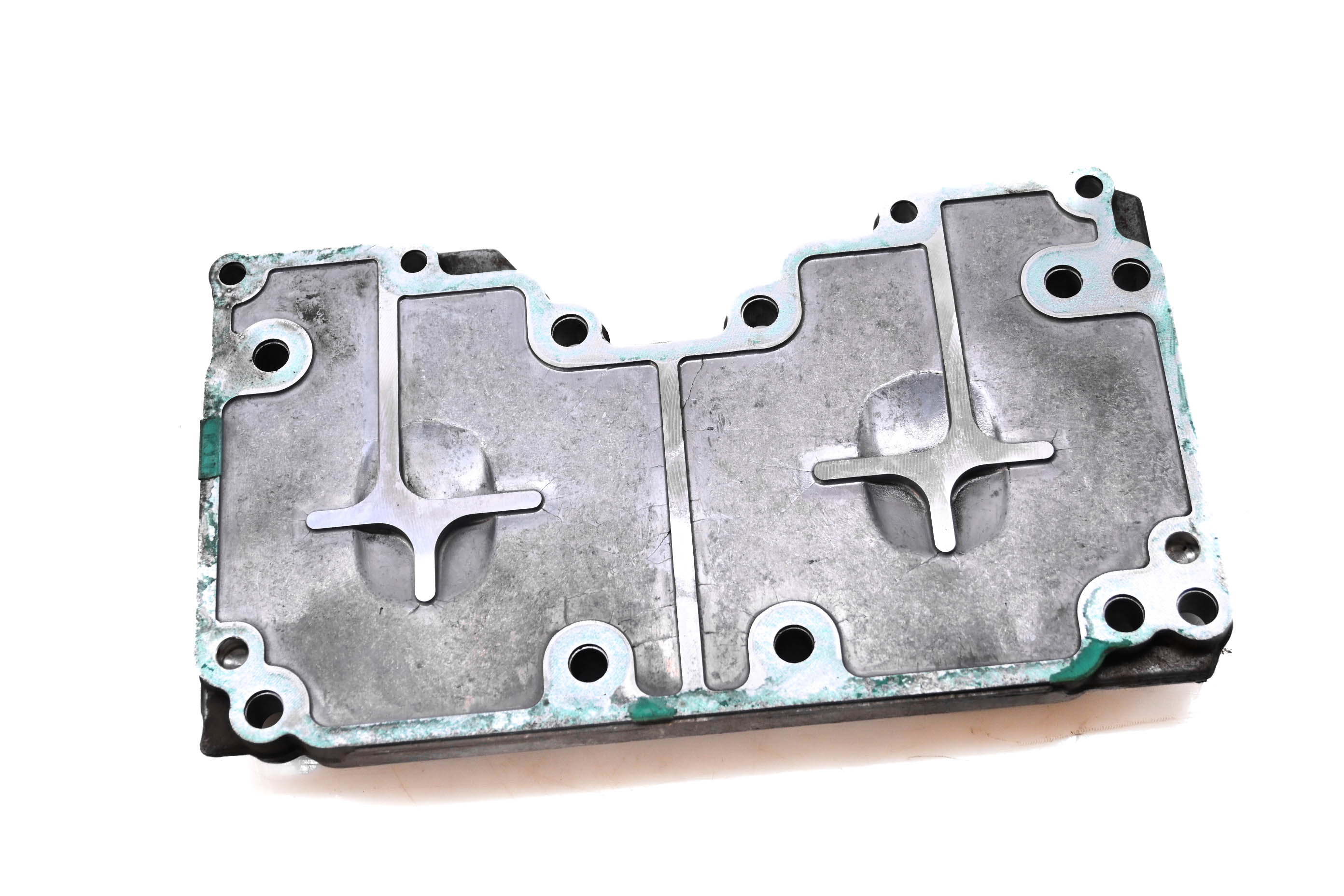 12 Ski-Doo Renegade Back Country X 800R E-TEC Engine Base Plate Crankcase Cover 137"