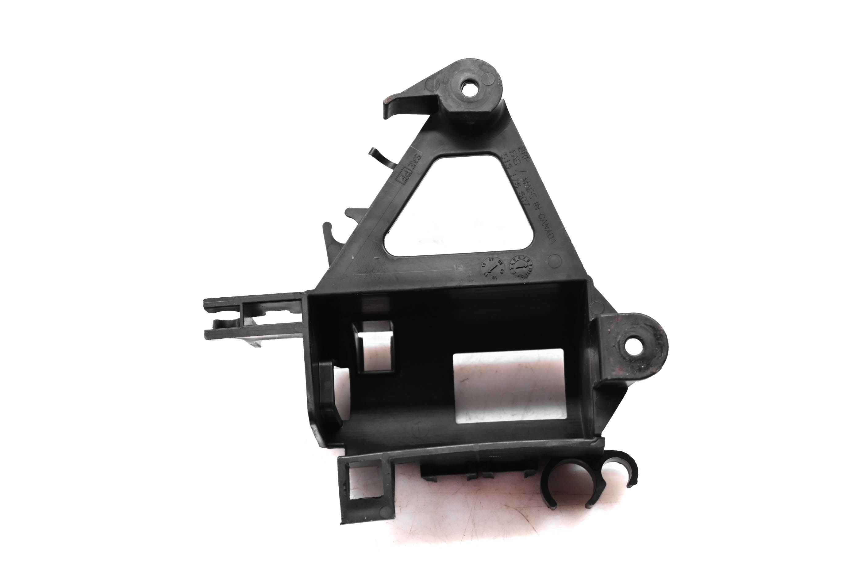 12 Ski-Doo Renegade Back Country X 800R E-TEC Capacitor Support Bracket Mount 137"