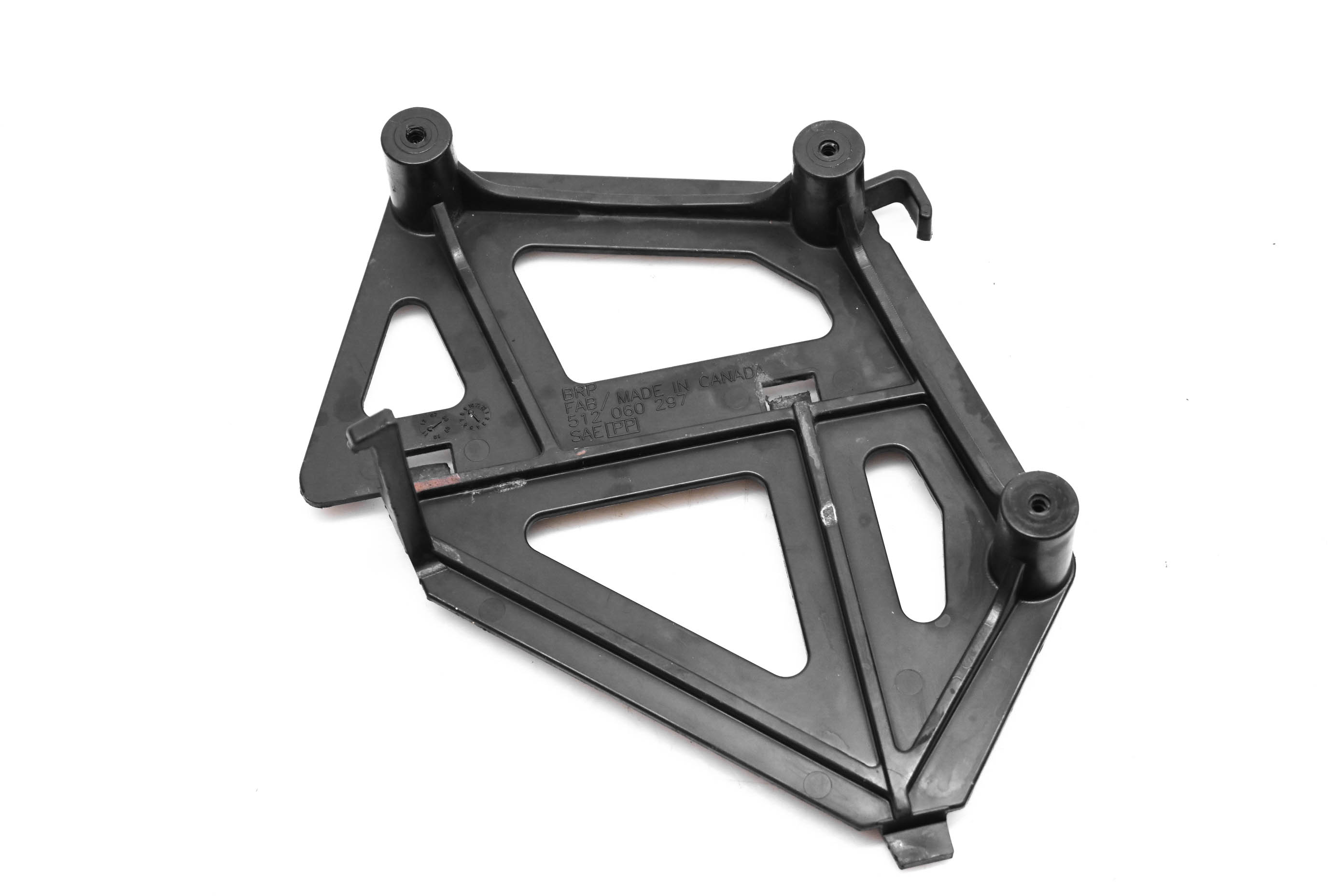 12 Ski-Doo Renegade Back Country X 800R E-TEC Ecu Support Bracket Mount 137"