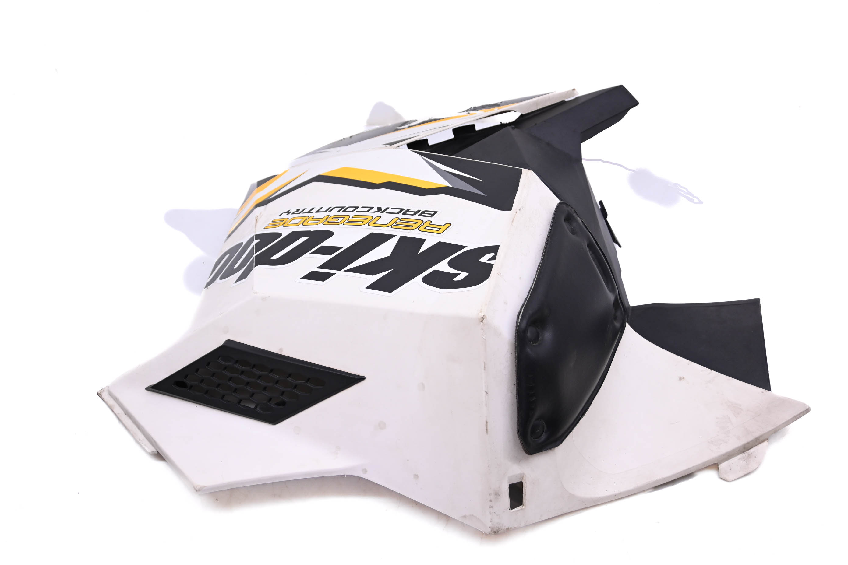 12 Ski-Doo Renegade Back Country X 800R E-TEC Right Side Fender Panel Shroud Cover 137"