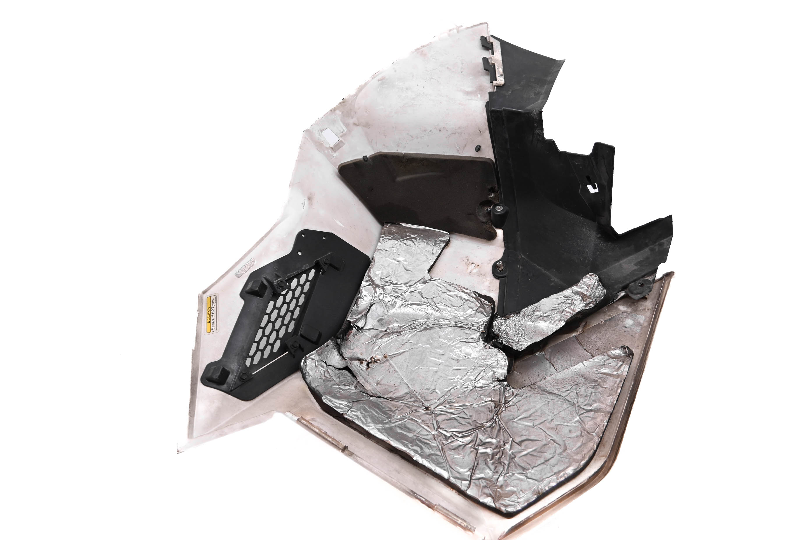12 Ski-Doo Renegade Back Country X 800R E-TEC Right Side Fender Panel Shroud Cover 137"