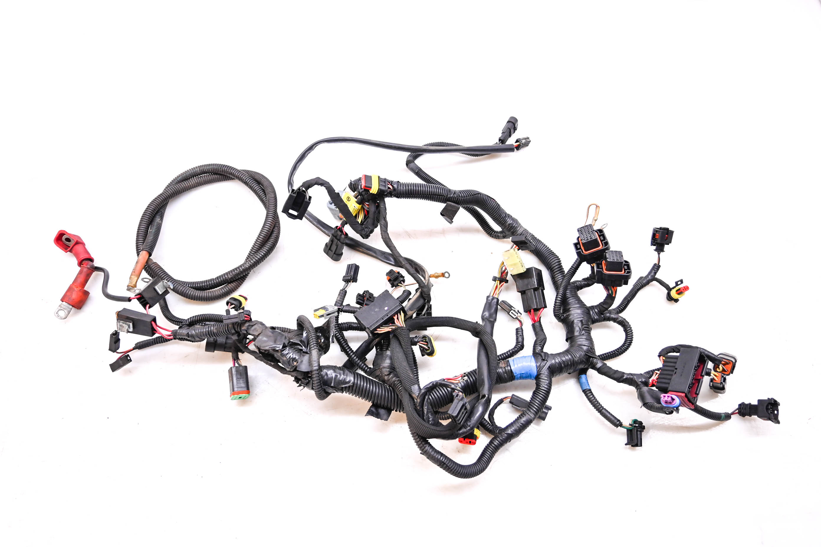12 Ski-Doo Renegade Back Country X 800R E-TEC Wire Harness Electrical Wiring 137"