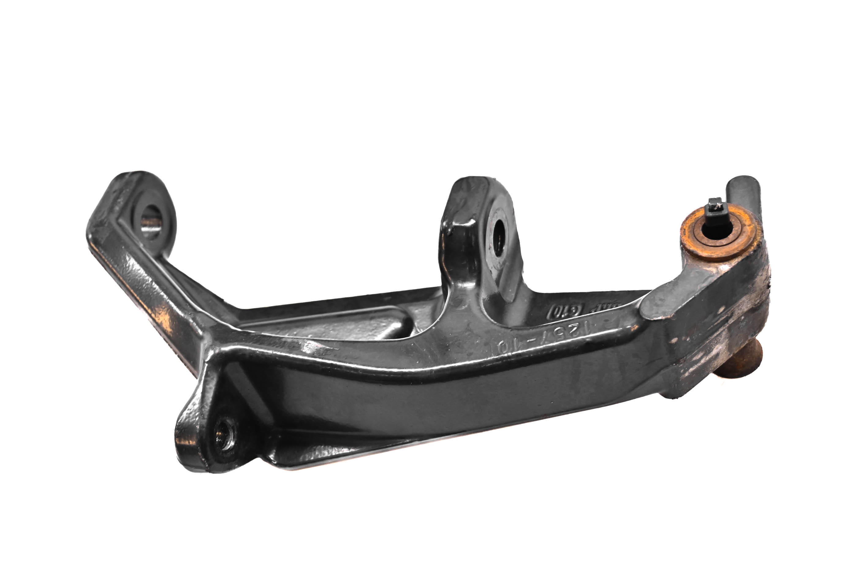 12 Ski-Doo Renegade Back Country X 800R E-TEC Front Left Spindle Knuckle 137"