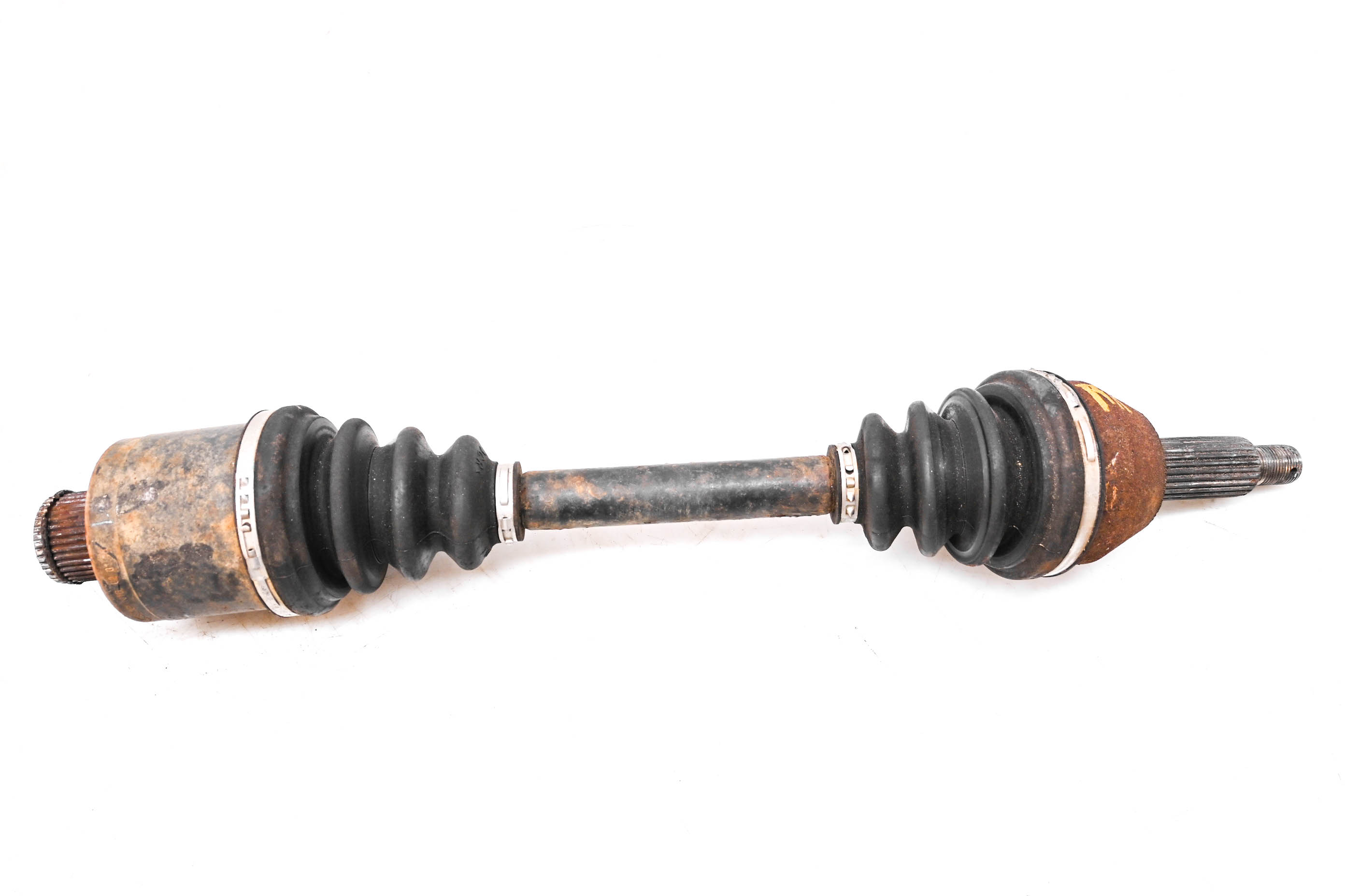 02 Polaris Sportsman 700 4x4 Rear Right Left Cv Axle