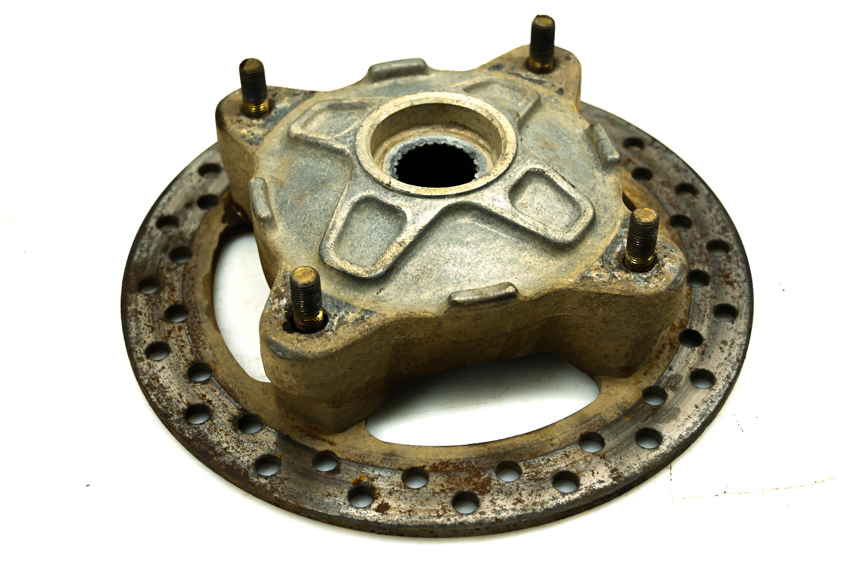 16 Polaris RZR 570 EFI 4x4 Front Wheel Hub & Rotor Right