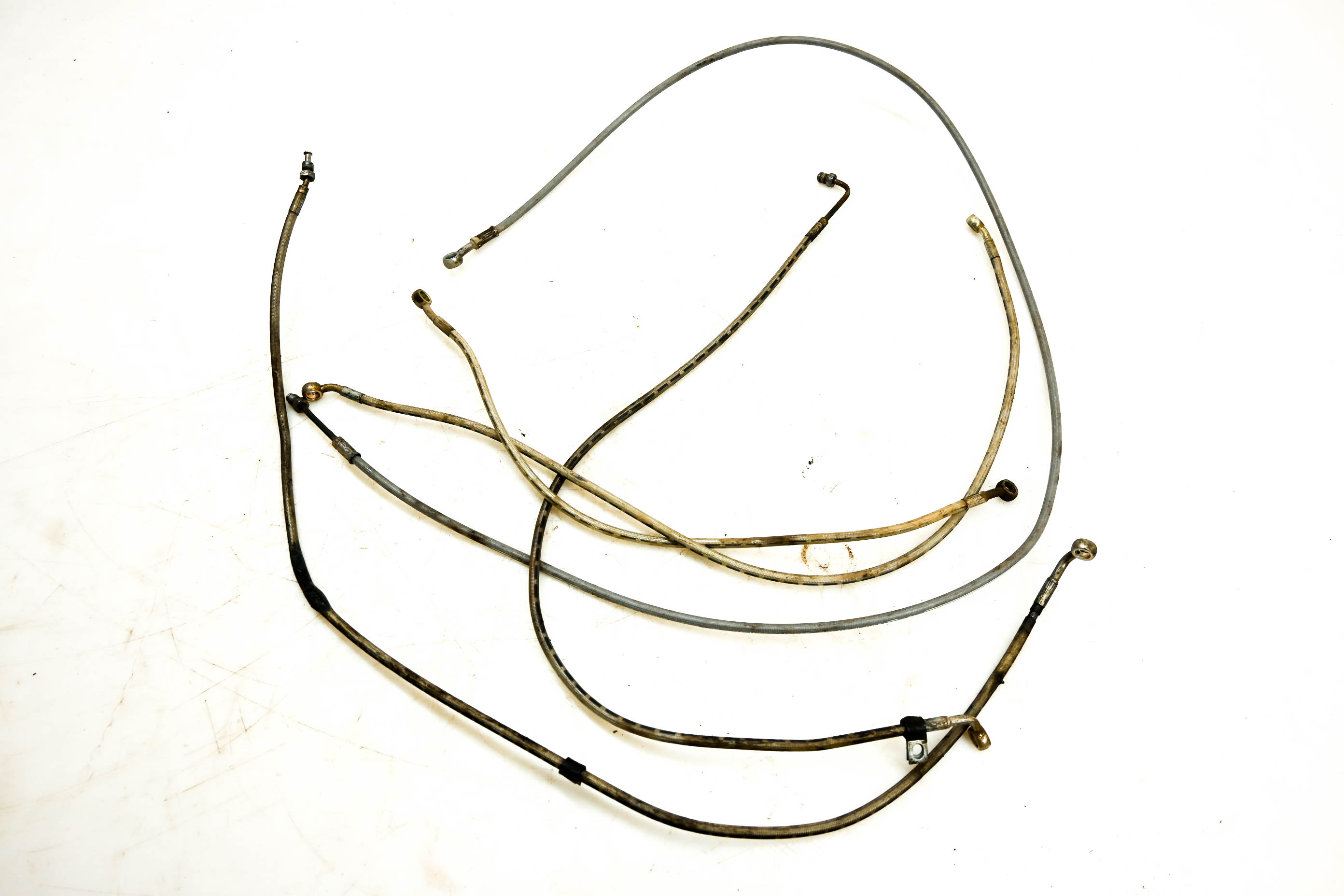 16 Polaris RZR 570 EFI 4x4 Brake Lines Front & Rear