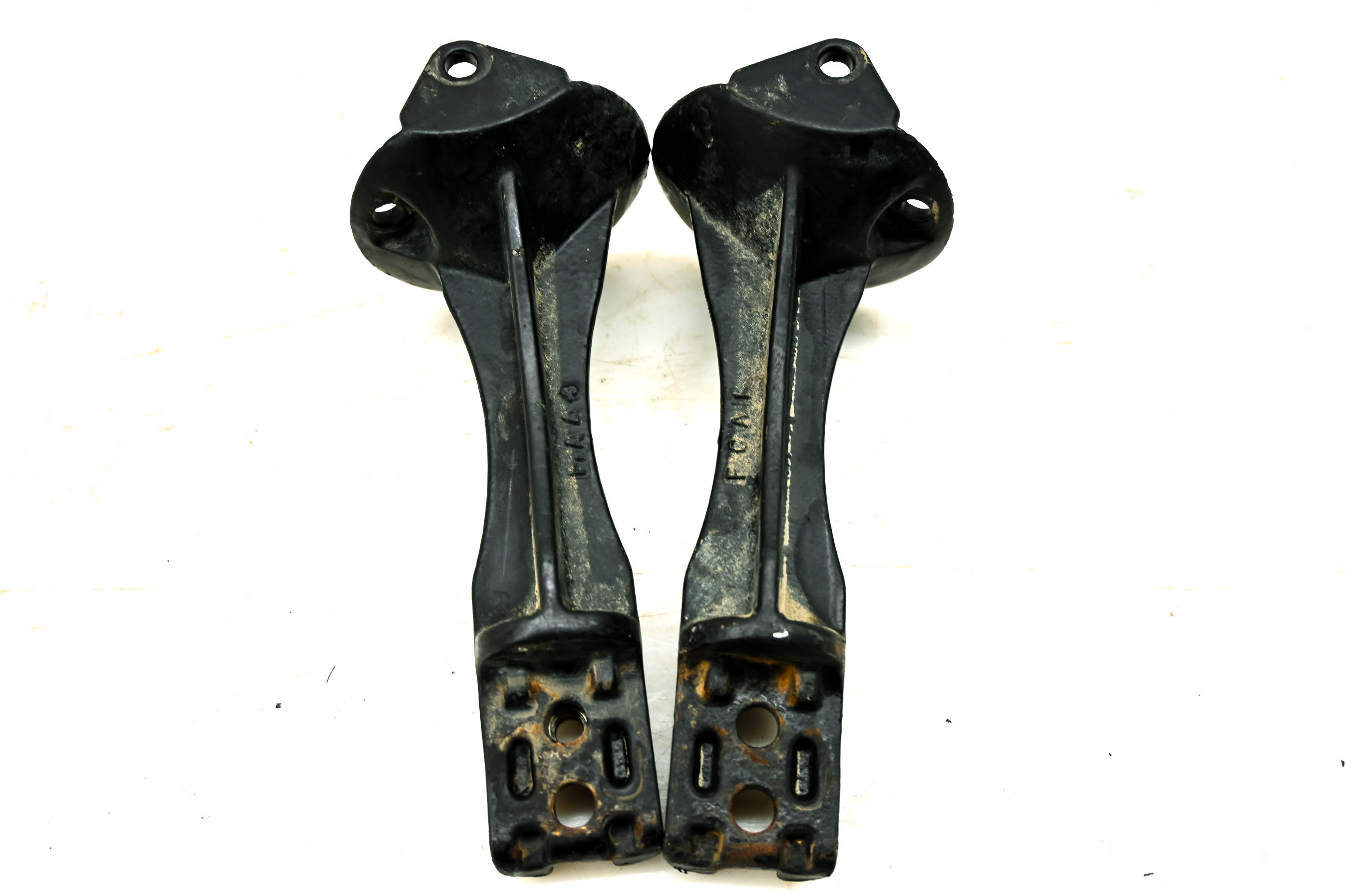 16 Polaris RZR 570 EFI 4x4 Roll Cage Base Bracket Mount
