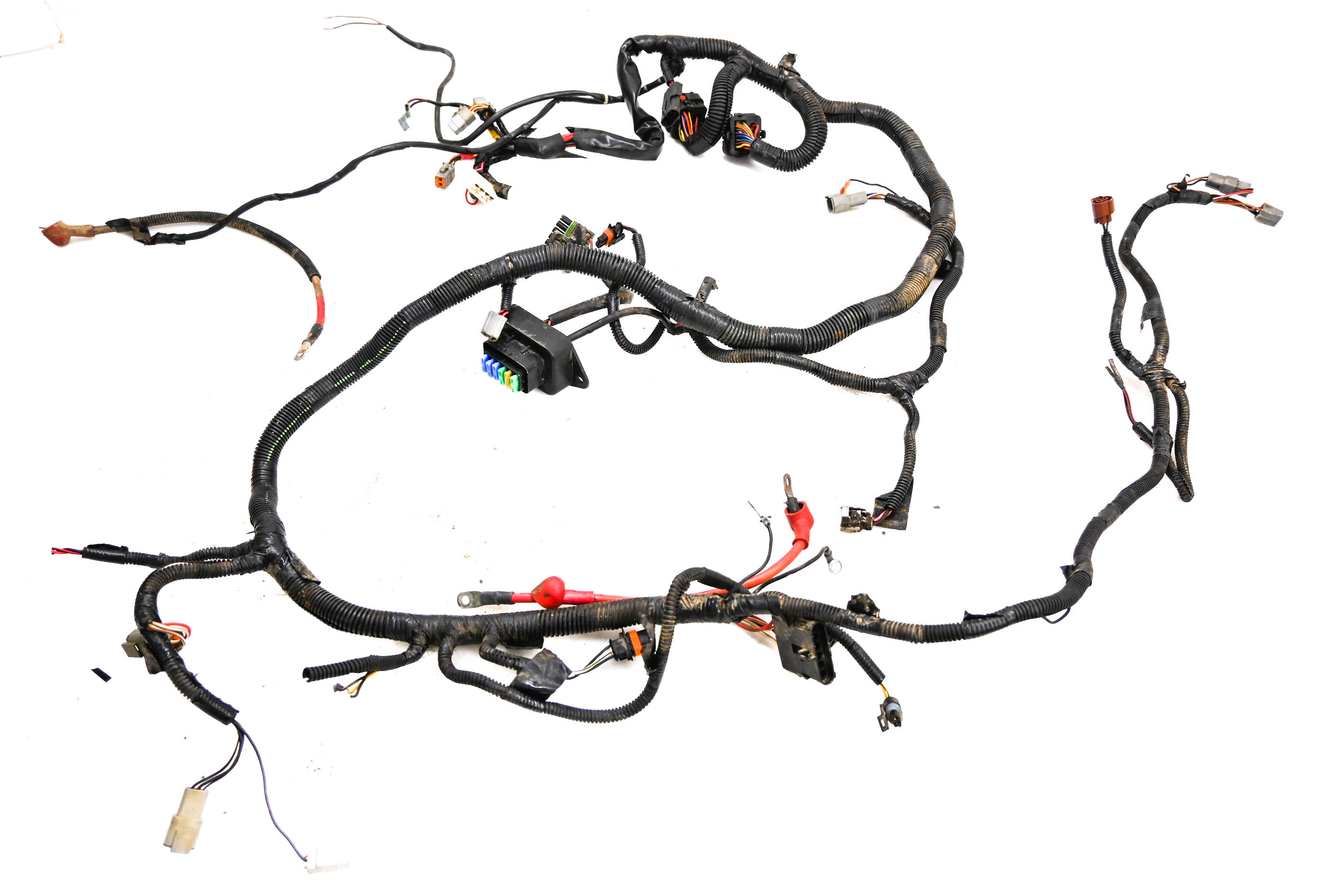 99 Bombardier Traxter 500 4x4 Wire Harness Electrical Wiring Can-Am