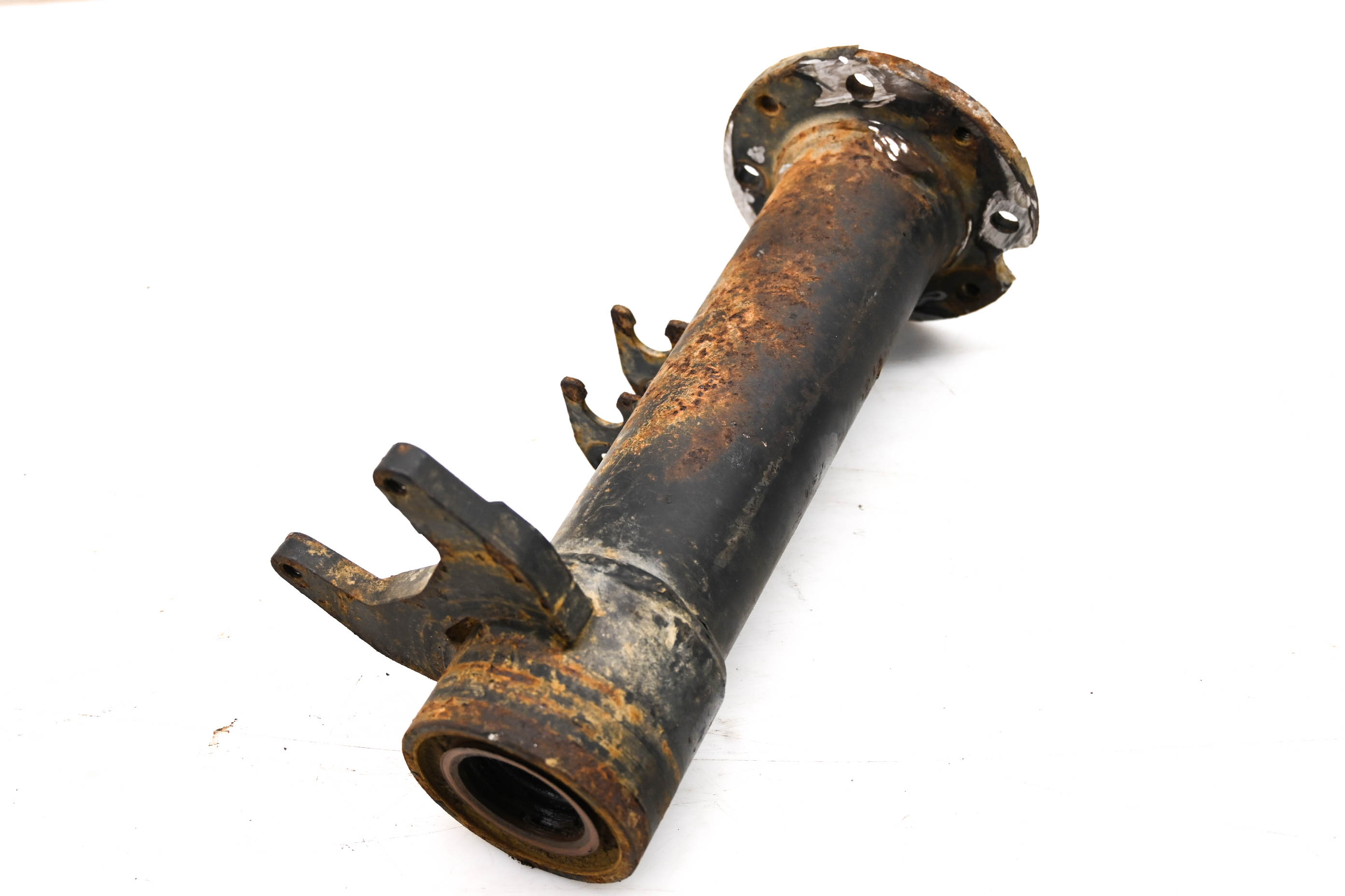 99 Bombardier Traxter 500 4x4 Rear Right Axle Tube Housing Can-Am