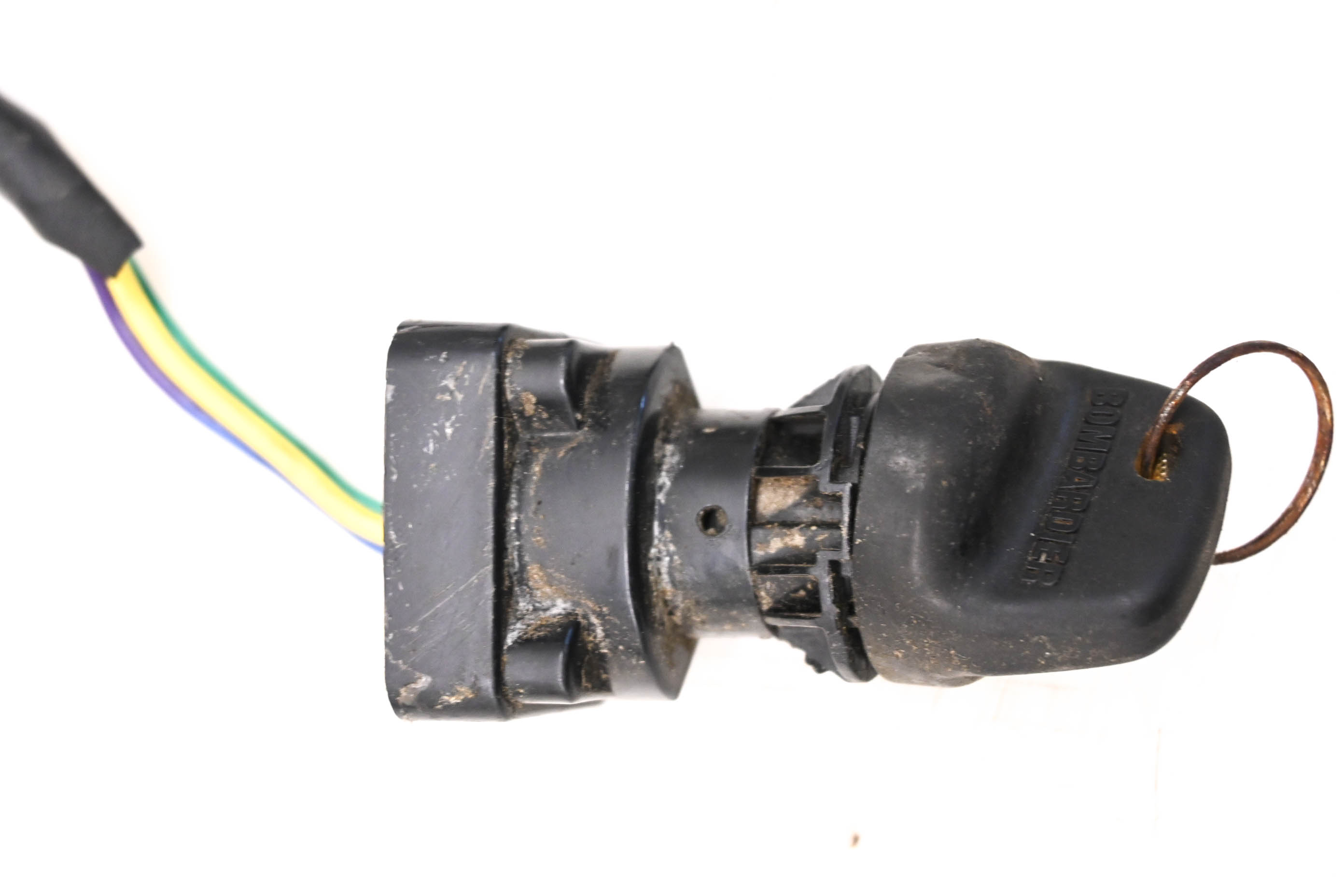 99 Bombardier Traxter 500 4x4 Key Switch Can-Am