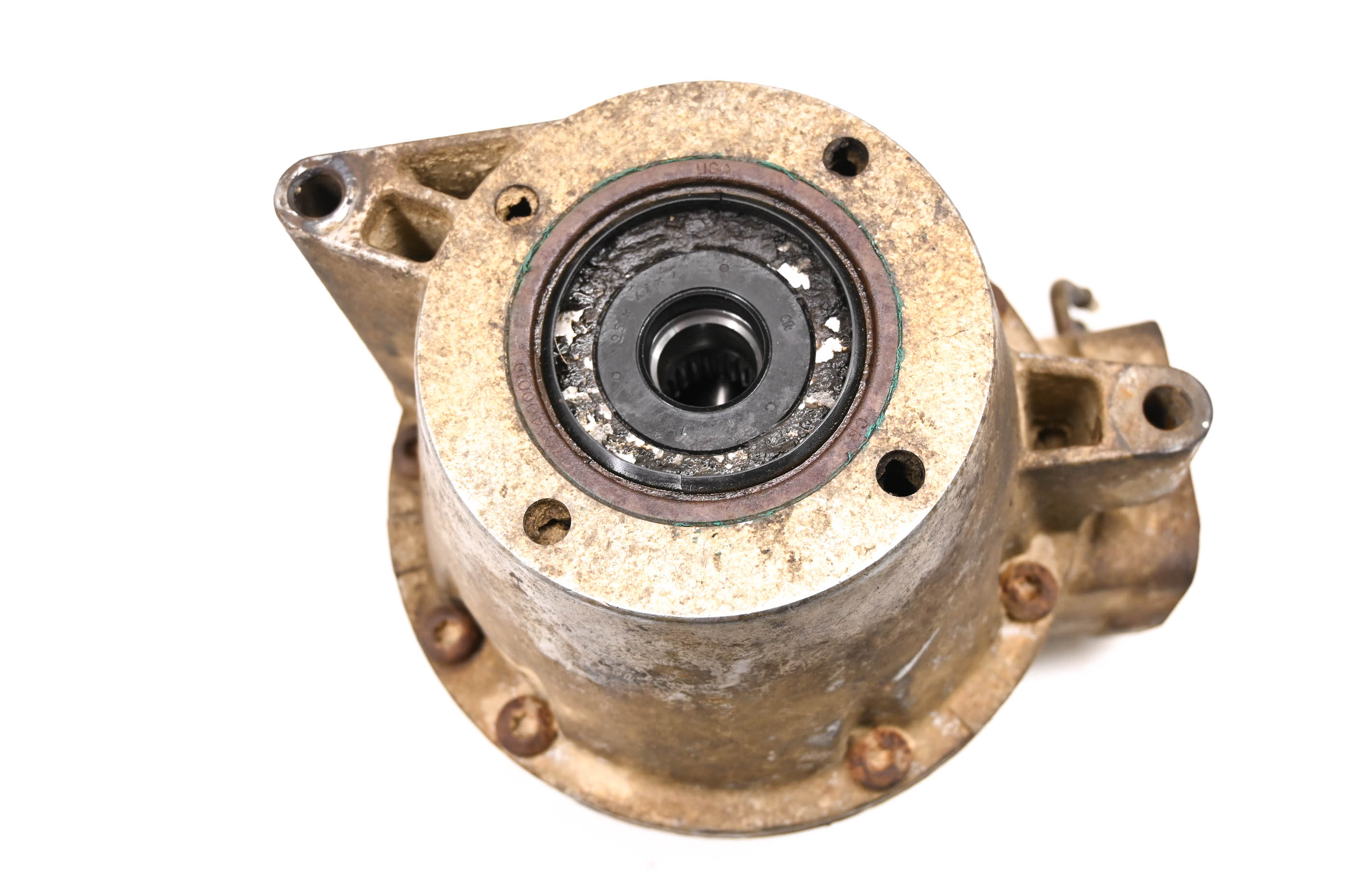 99 Bombardier Traxter 500 4x4 Front Differential Can-Am
