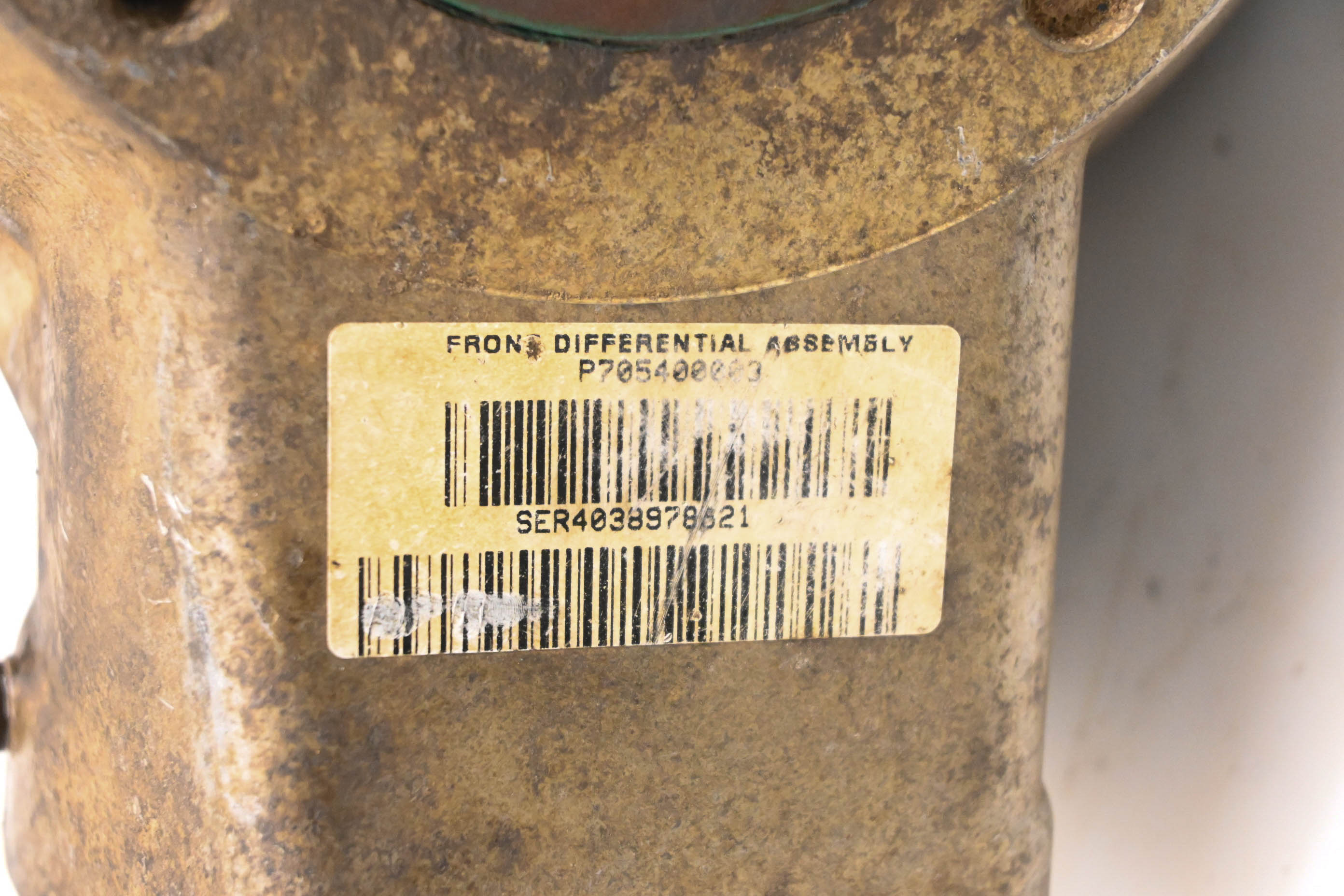 99 Bombardier Traxter 500 4x4 Front Differential Can-Am