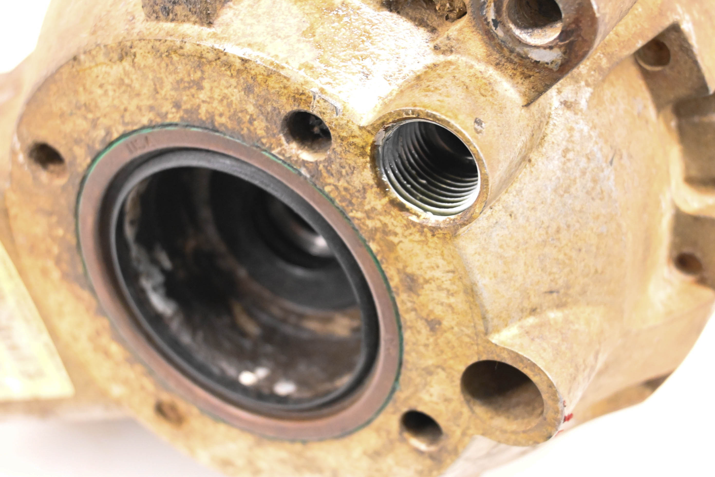 99 Bombardier Traxter 500 4x4 Front Differential Can-Am