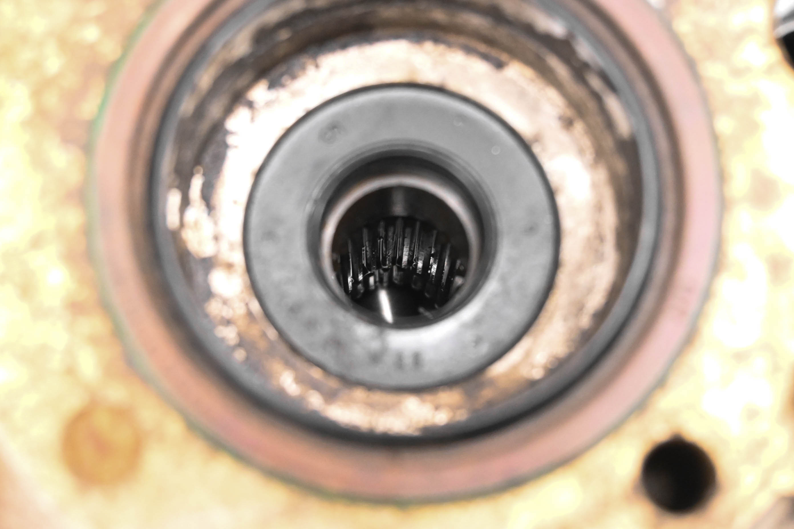 99 Bombardier Traxter 500 4x4 Front Differential Can-Am