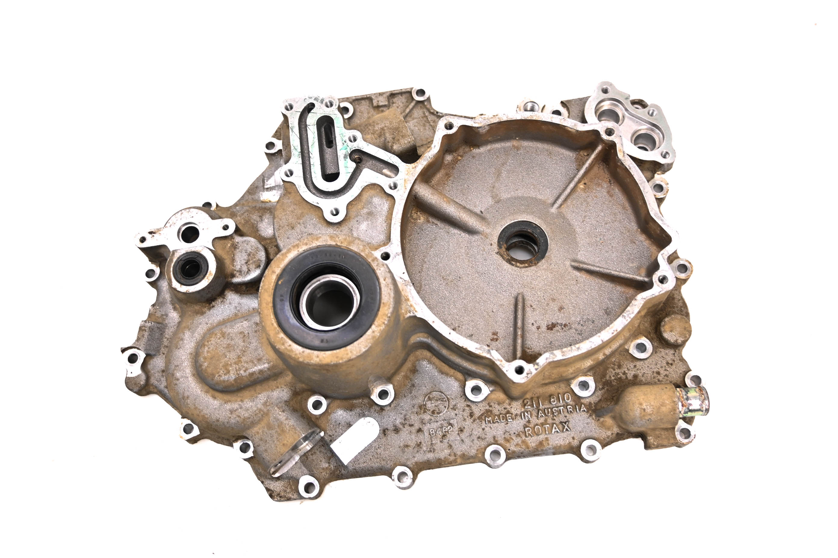 99 Bombardier Traxter 500 4x4 Stator Cover Can-Am