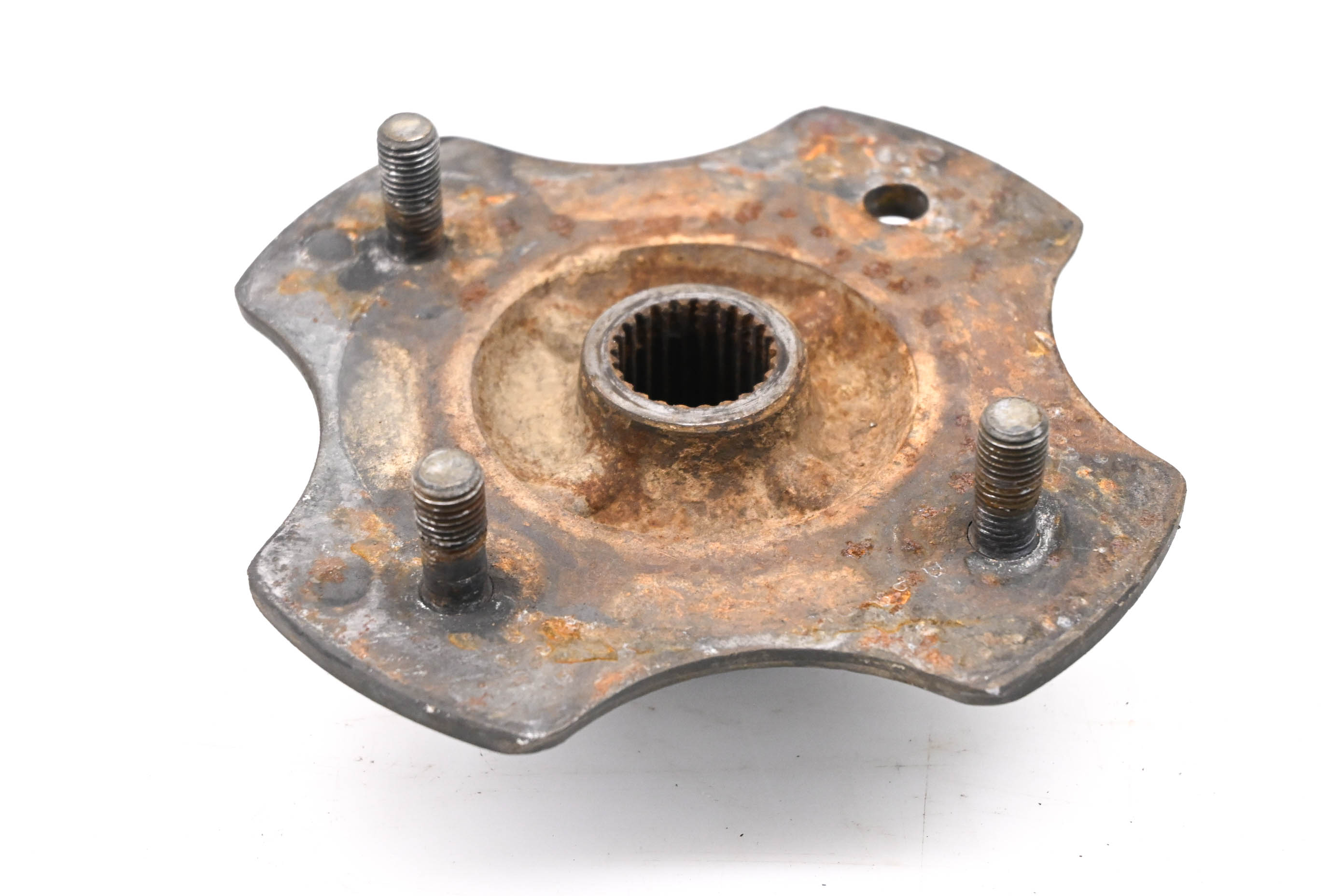 88 Honda Fourtrax 300 2x4 Rear Left Wheel Hub TRX300