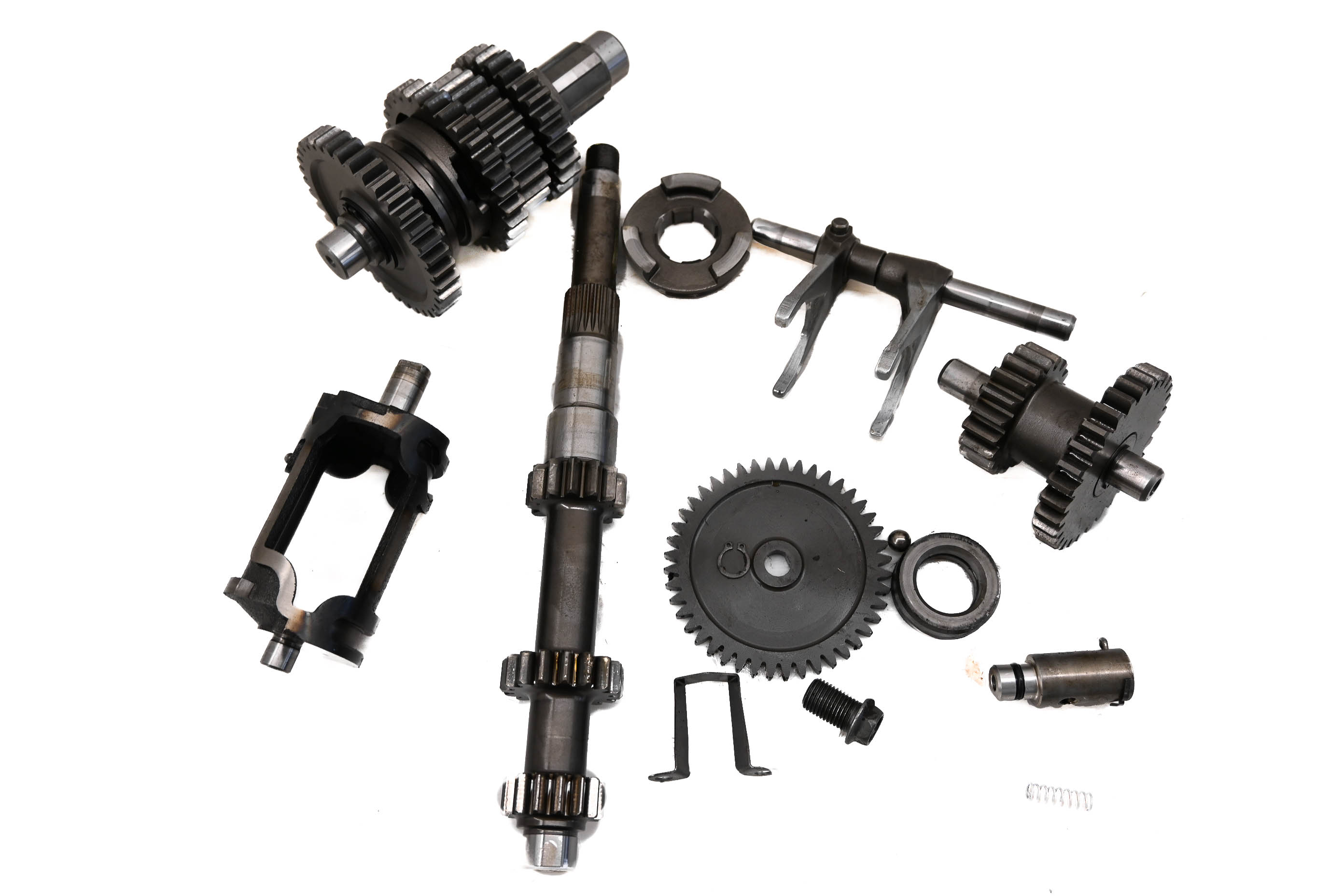 98 Yamaha Grizzly 600 4X4 Transmission Shift Forks & Drum YFM600F