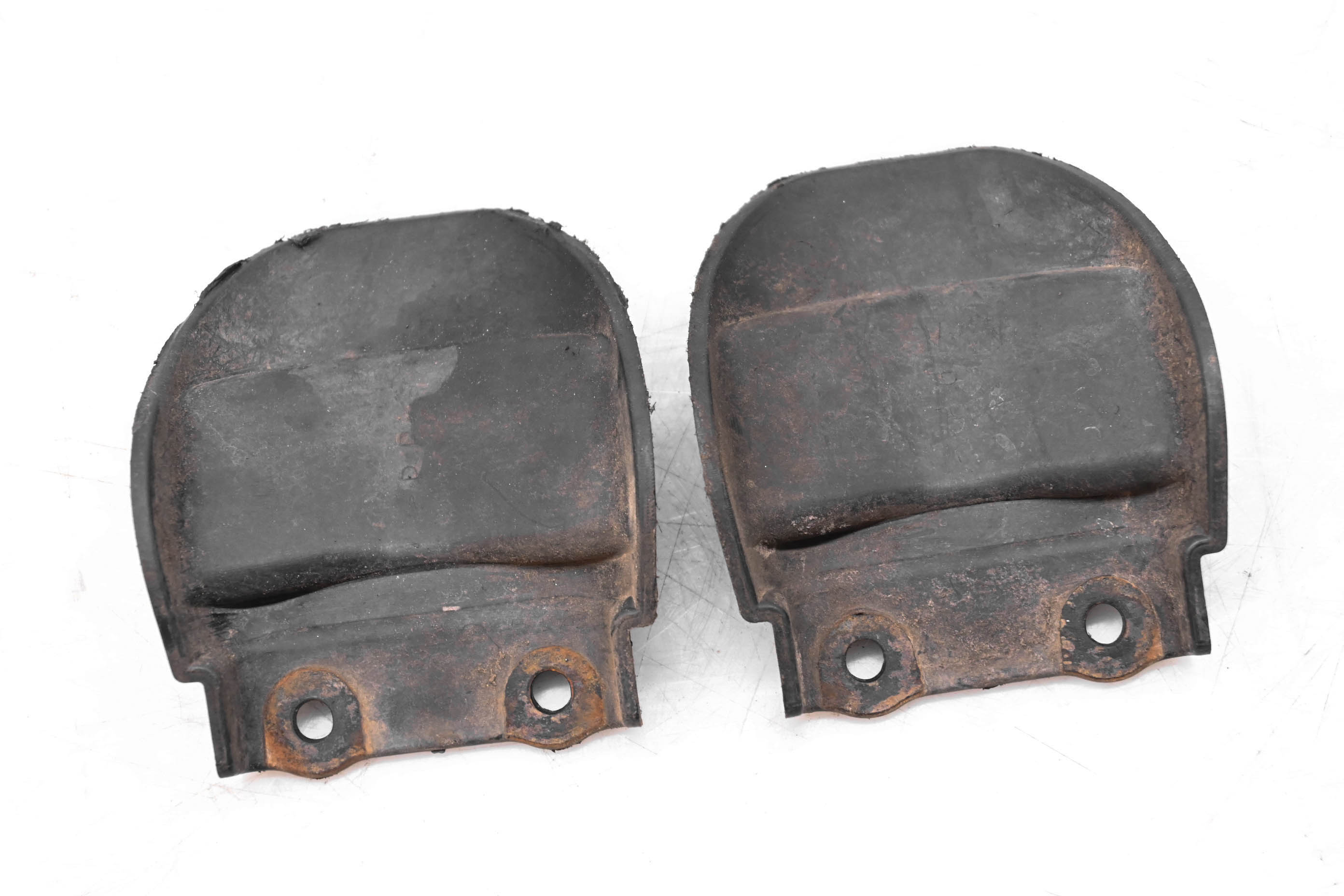 00 Yamaha Grizzly 600 4x4 Front Cv Boot Guards Left & Right YFM600F