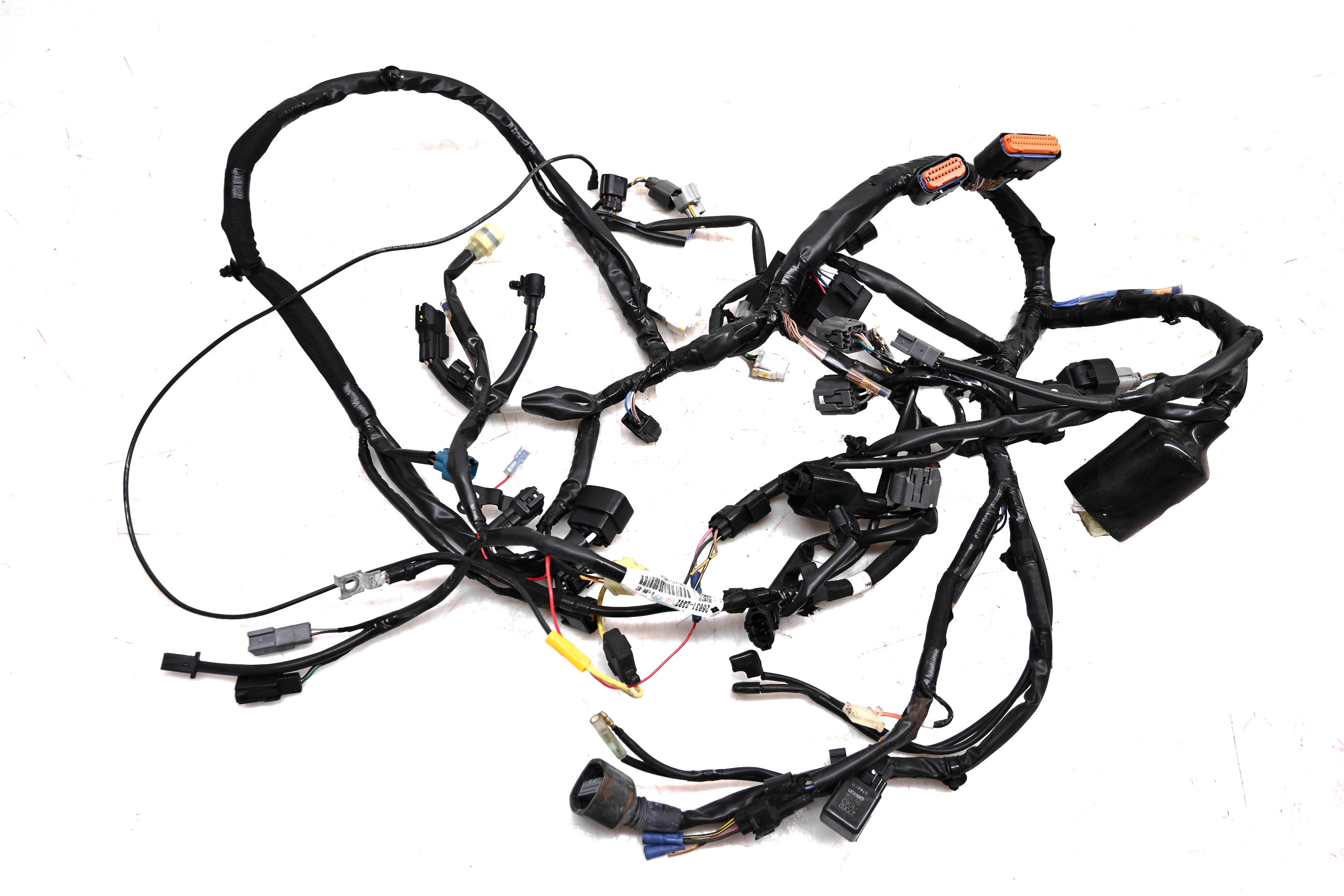 19 Kawasaki Ninja 650 Wire Harness Electrical Wiring EX650J