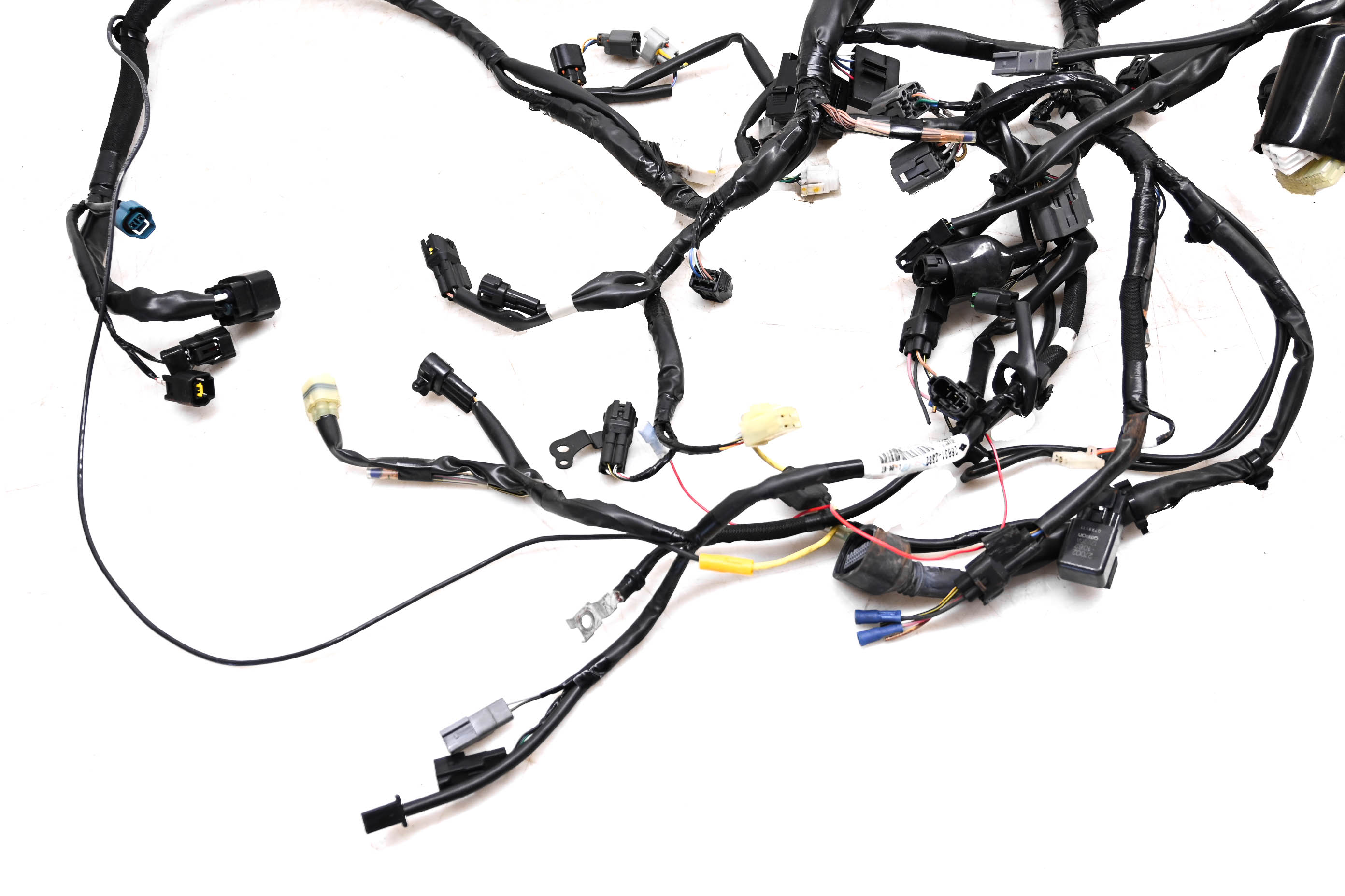 19 Kawasaki Ninja 650 Wire Harness Electrical Wiring EX650J