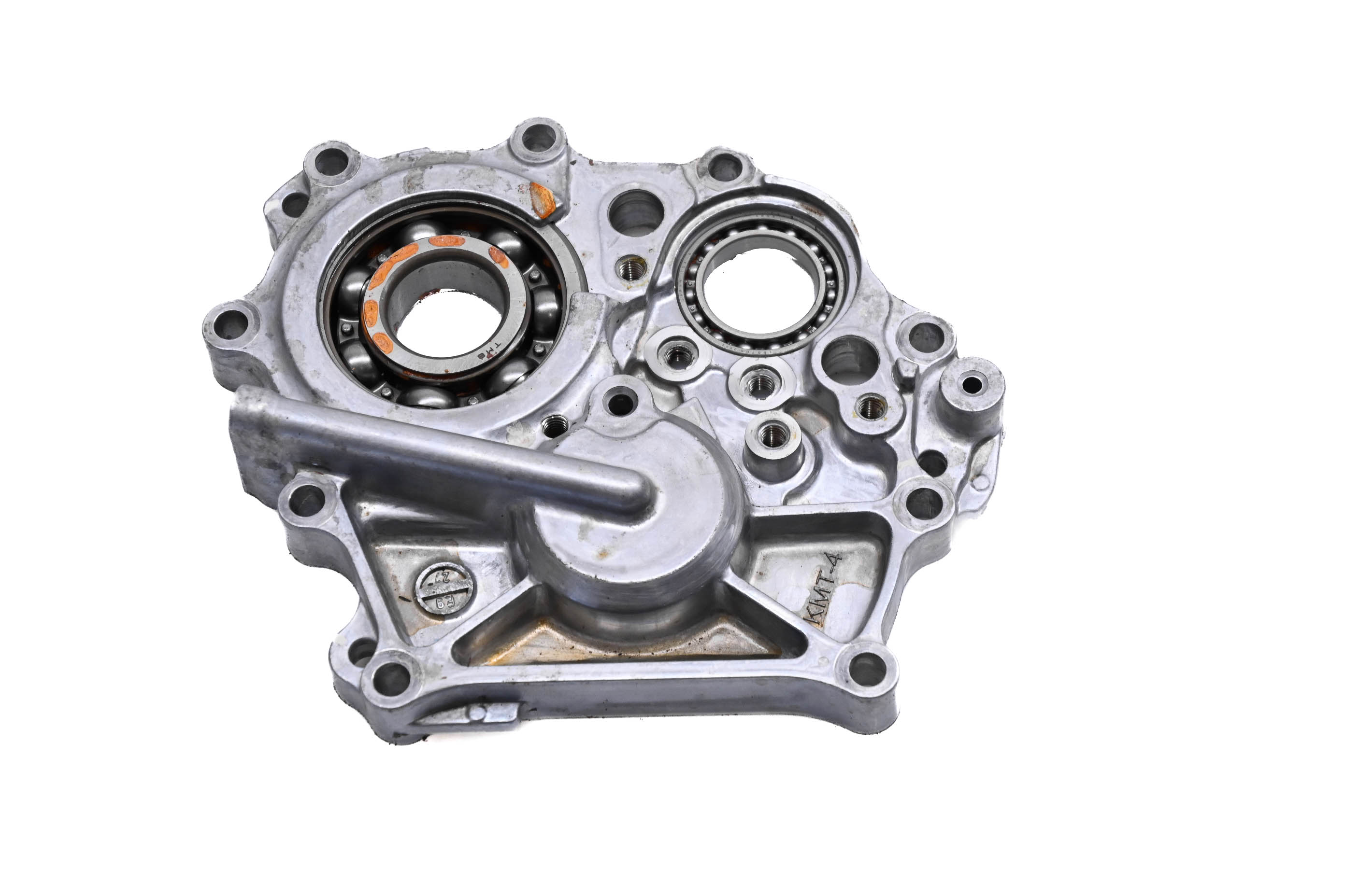 19 Kawasaki Ninja 650 Transmission Gear Case Cover EX650J