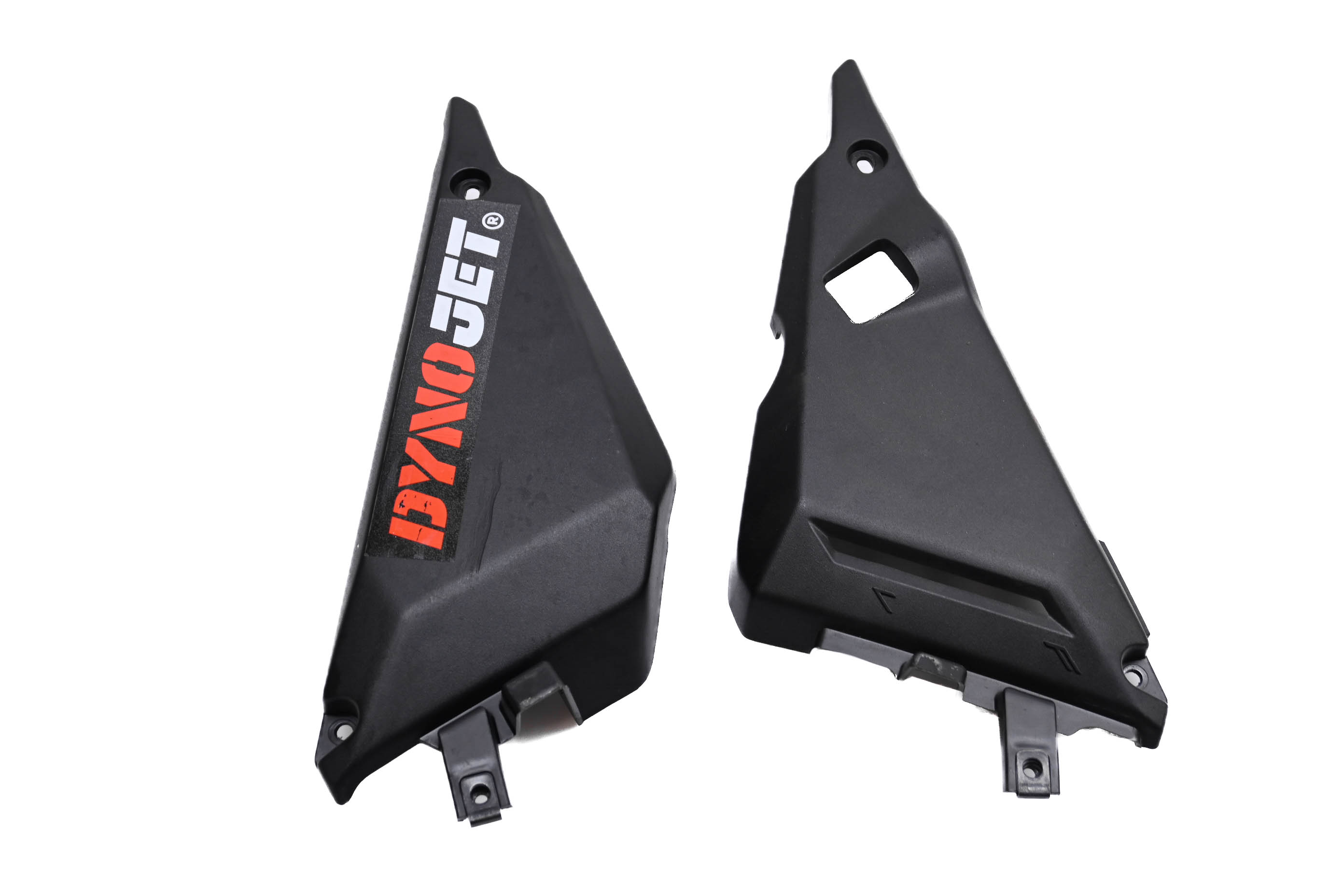19 Kawasaki Ninja 650 Left & Right Frame Side Covers Panels EX650J