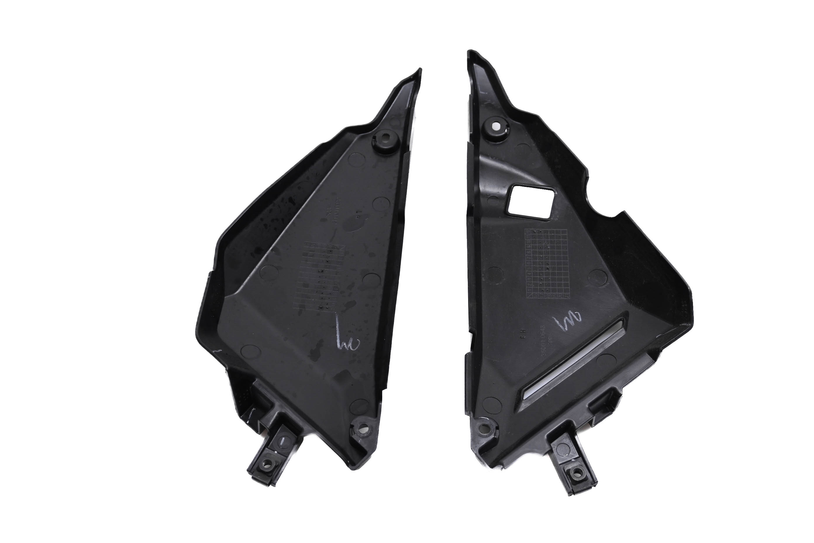 19 Kawasaki Ninja 650 Left & Right Frame Side Covers Panels EX650J