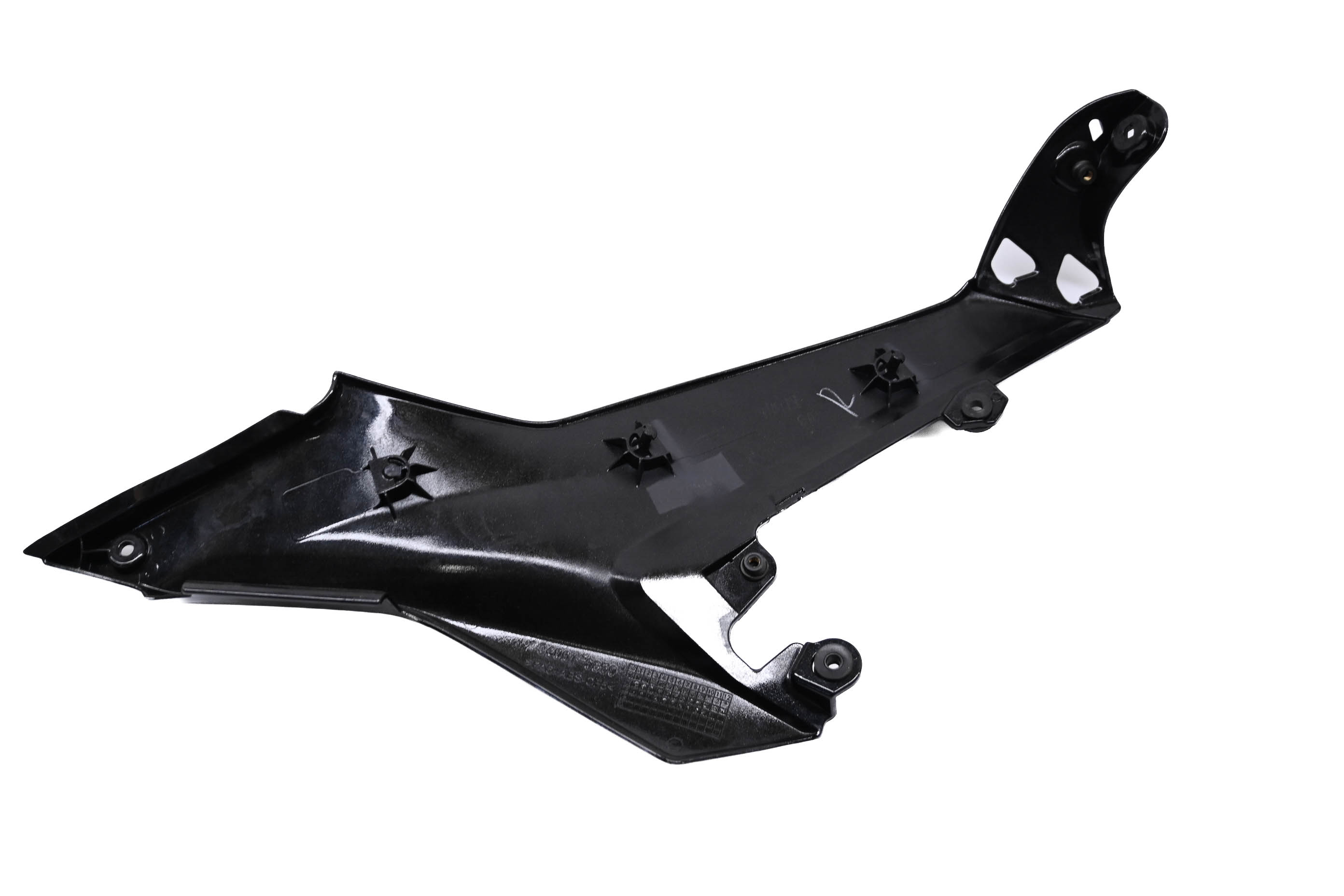 19 Kawasaki Ninja 650 Left Side Panel Shroud Cover EX650J
