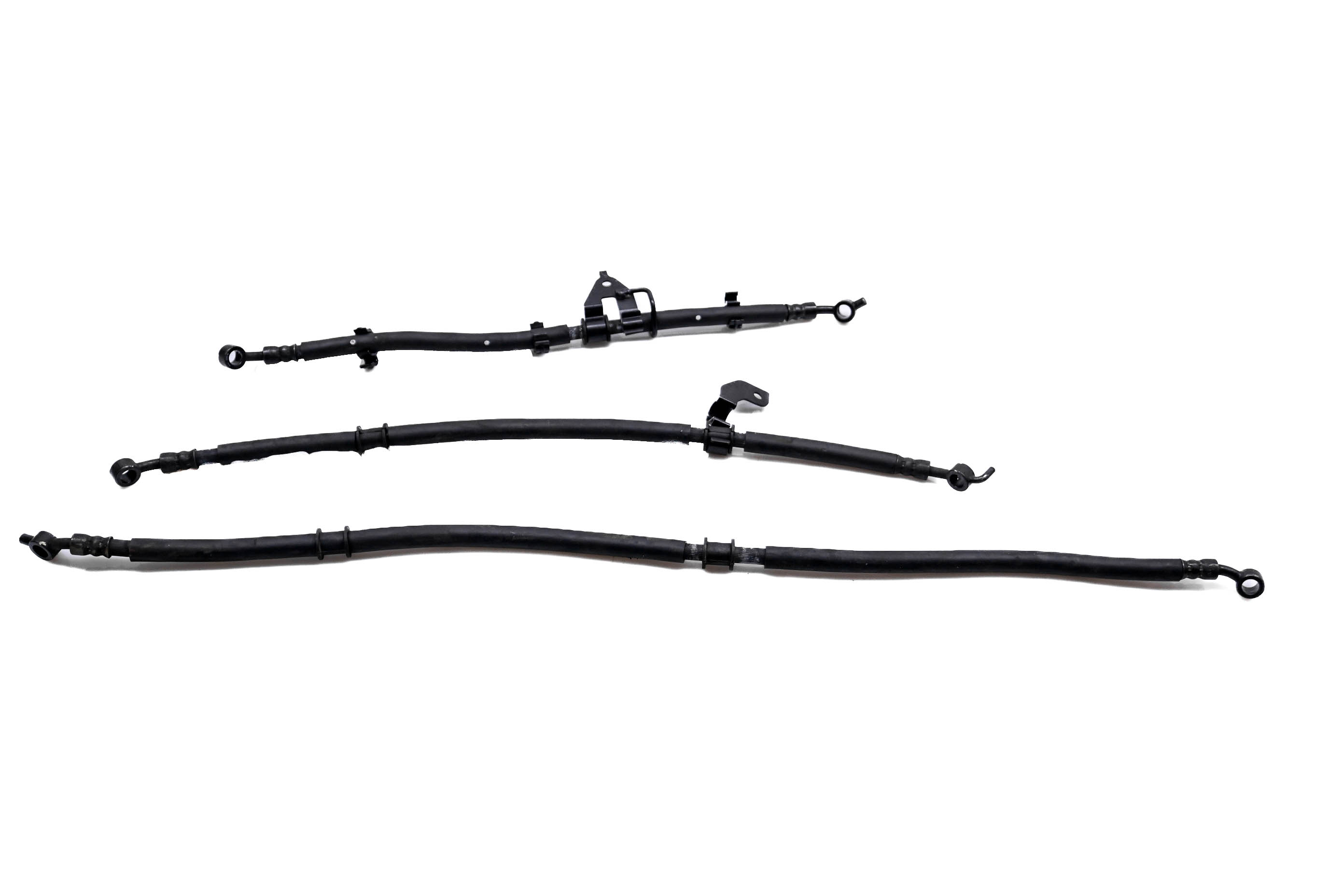 19 Kawasaki Ninja 650 Brake Lines Front Rear EX650J