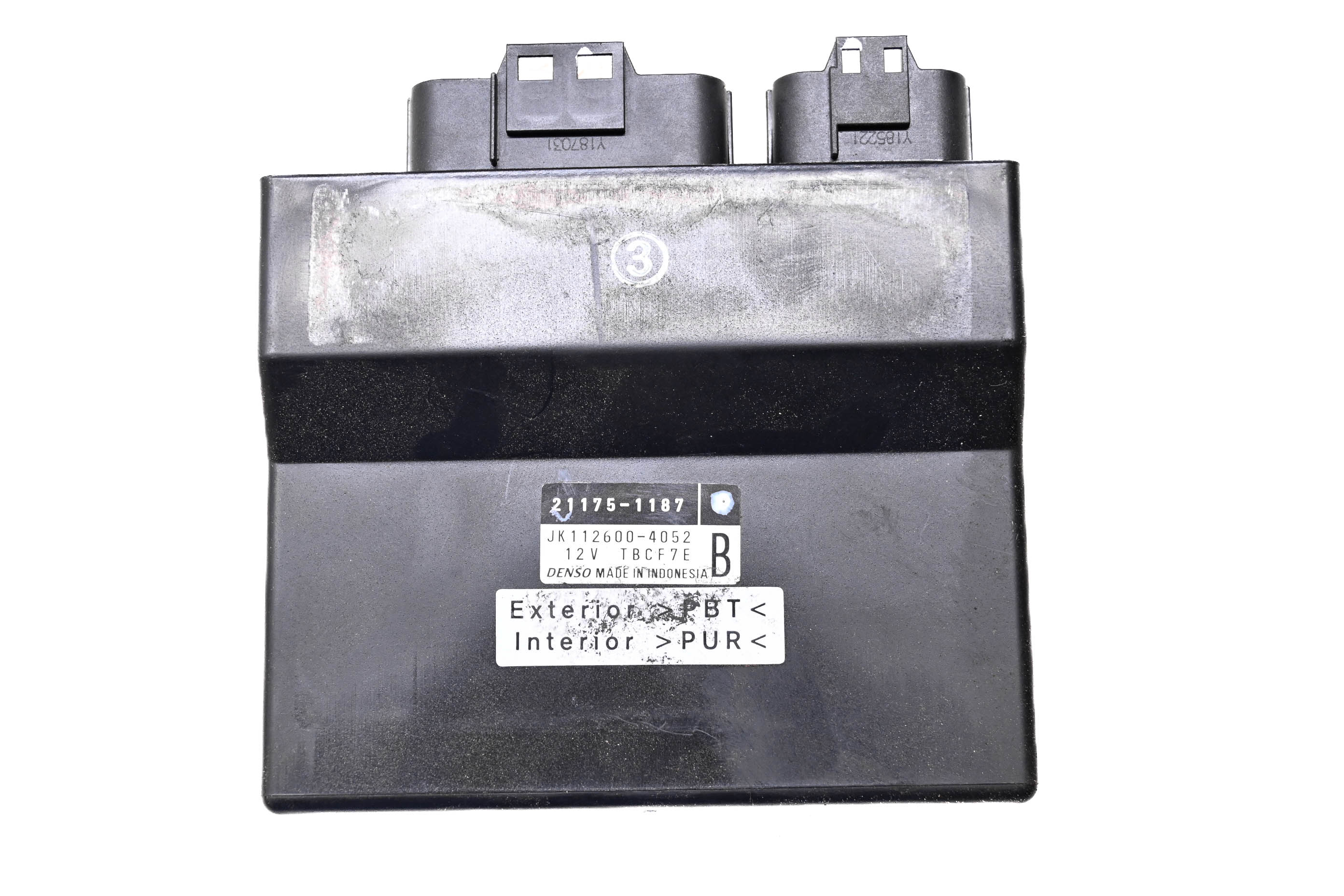 19 Kawasaki Ninja 650 Electric Control Unit Ecu EX650J