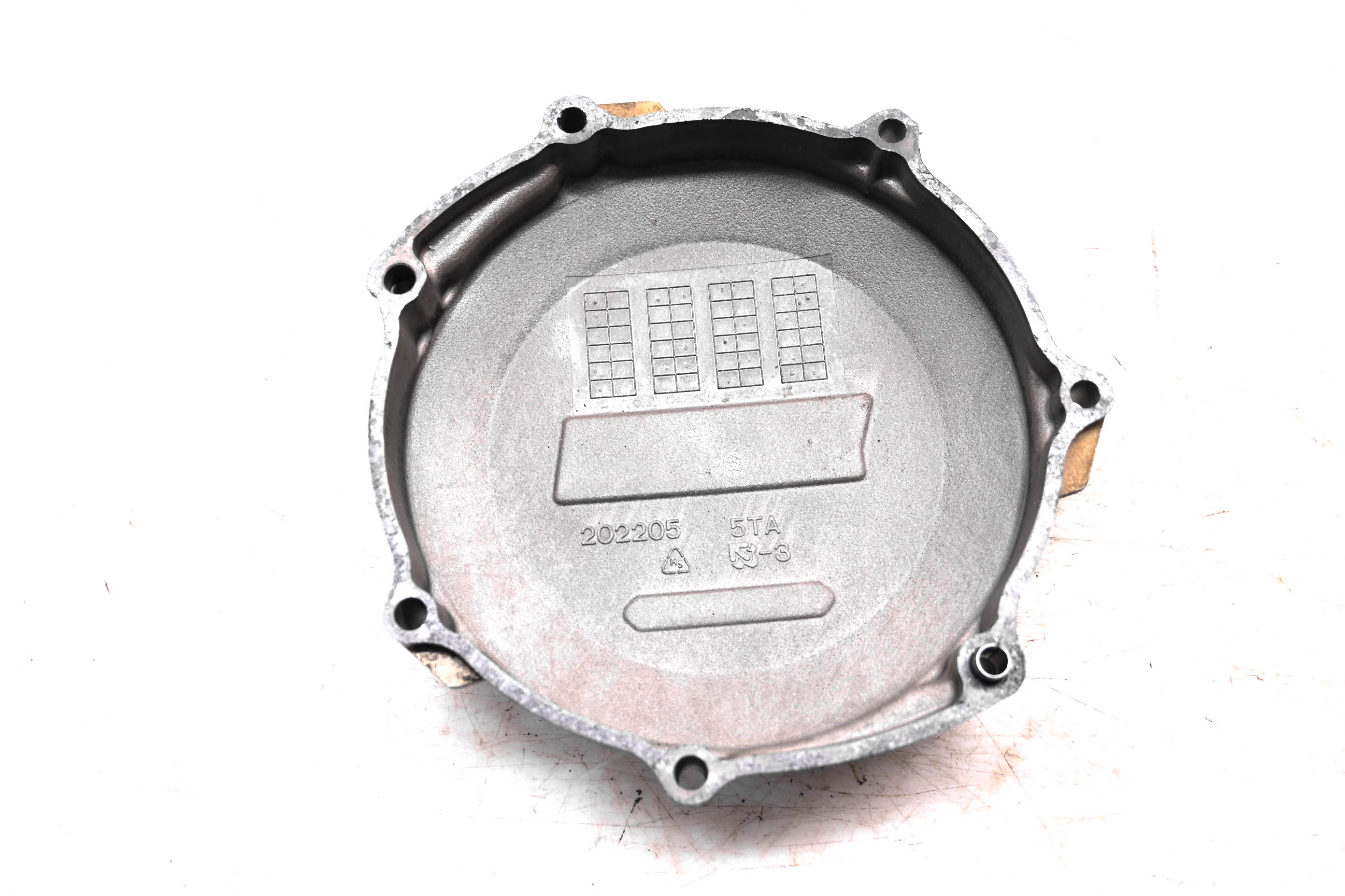 13 Yamaha YFZ450R Outer Clutch Cover