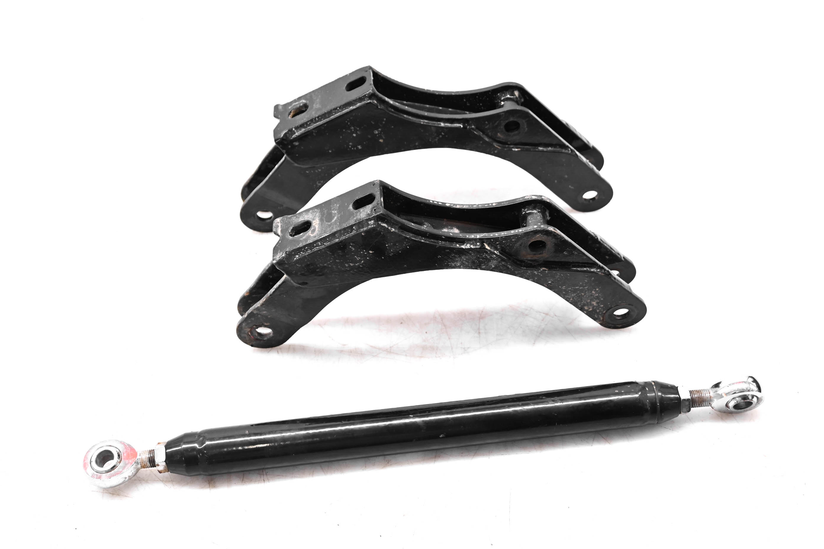 16 Can-Am Maverick XDS DPS 1000R 3" Rear Lift Shock Spacers & Radius Rod SuperATV