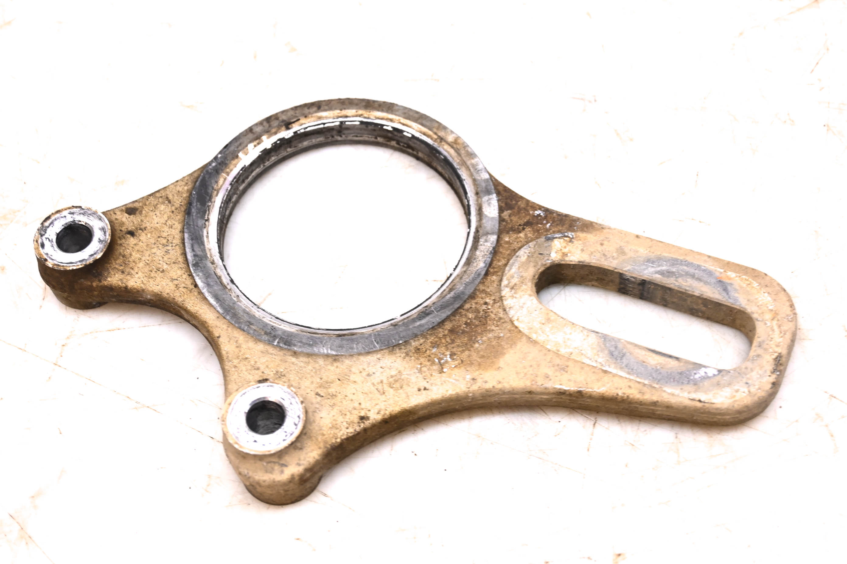 13 Yamaha YFZ450R Rear Brake Caliper Mounting Bracket