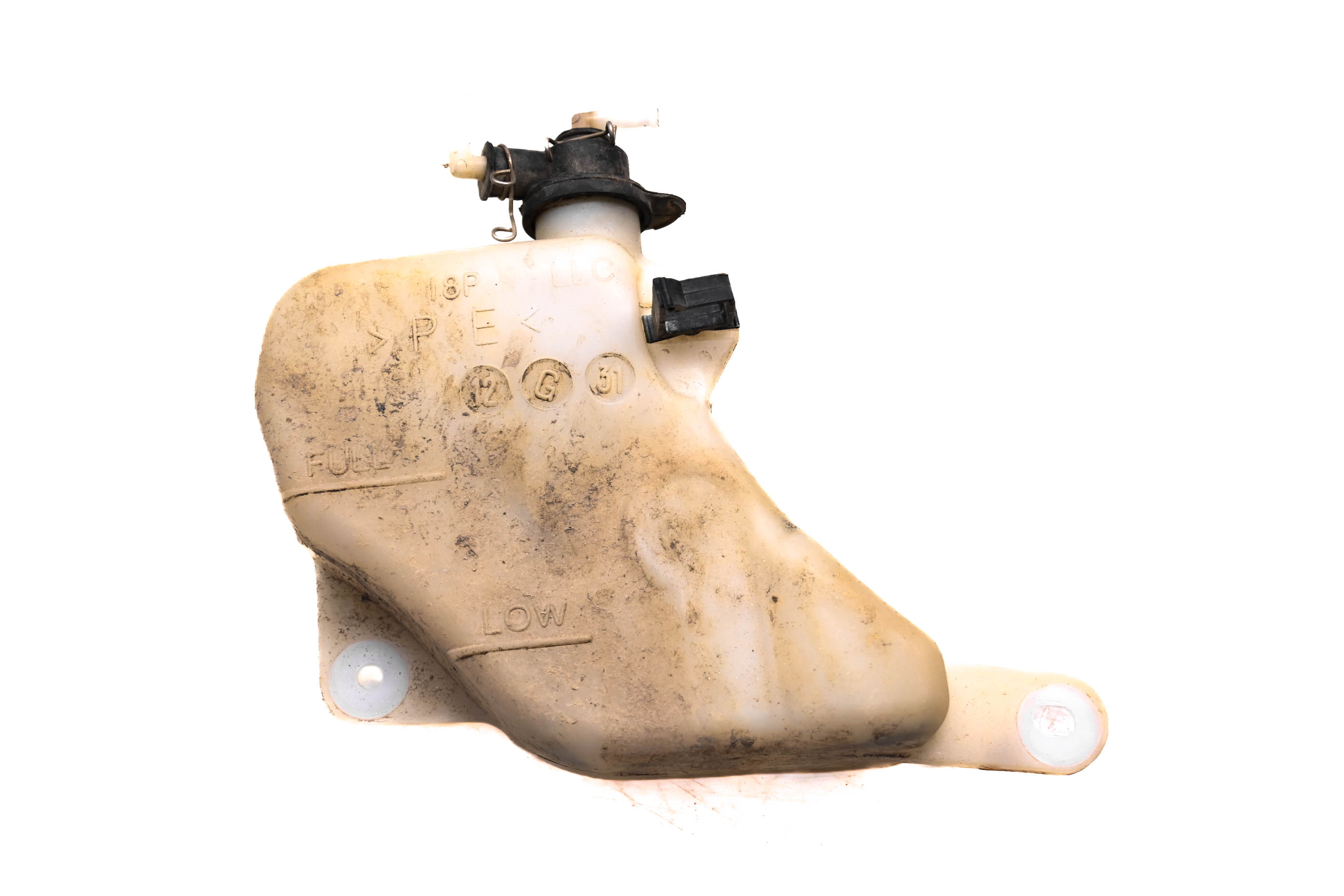 13 Yamaha YFZ450R Coolant Overflow Radiator Bottle
