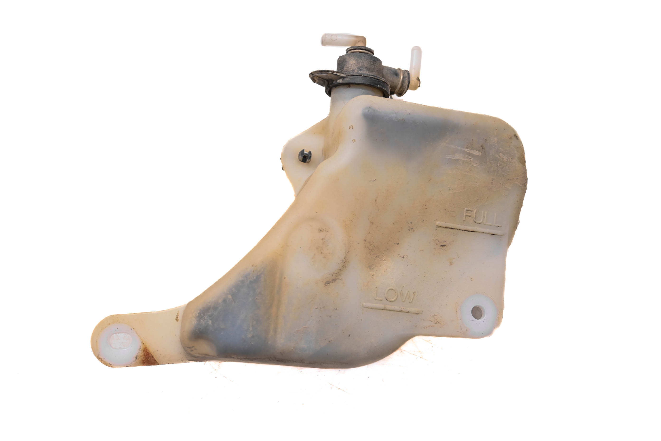 13 Yamaha YFZ450R Coolant Overflow Radiator Bottle
