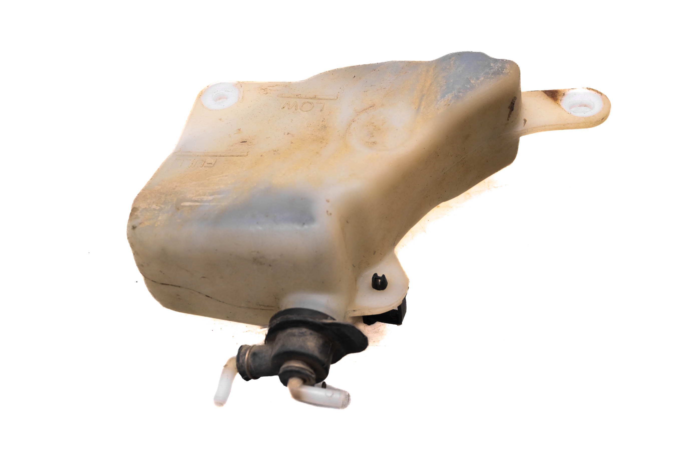 13 Yamaha YFZ450R Coolant Overflow Radiator Bottle